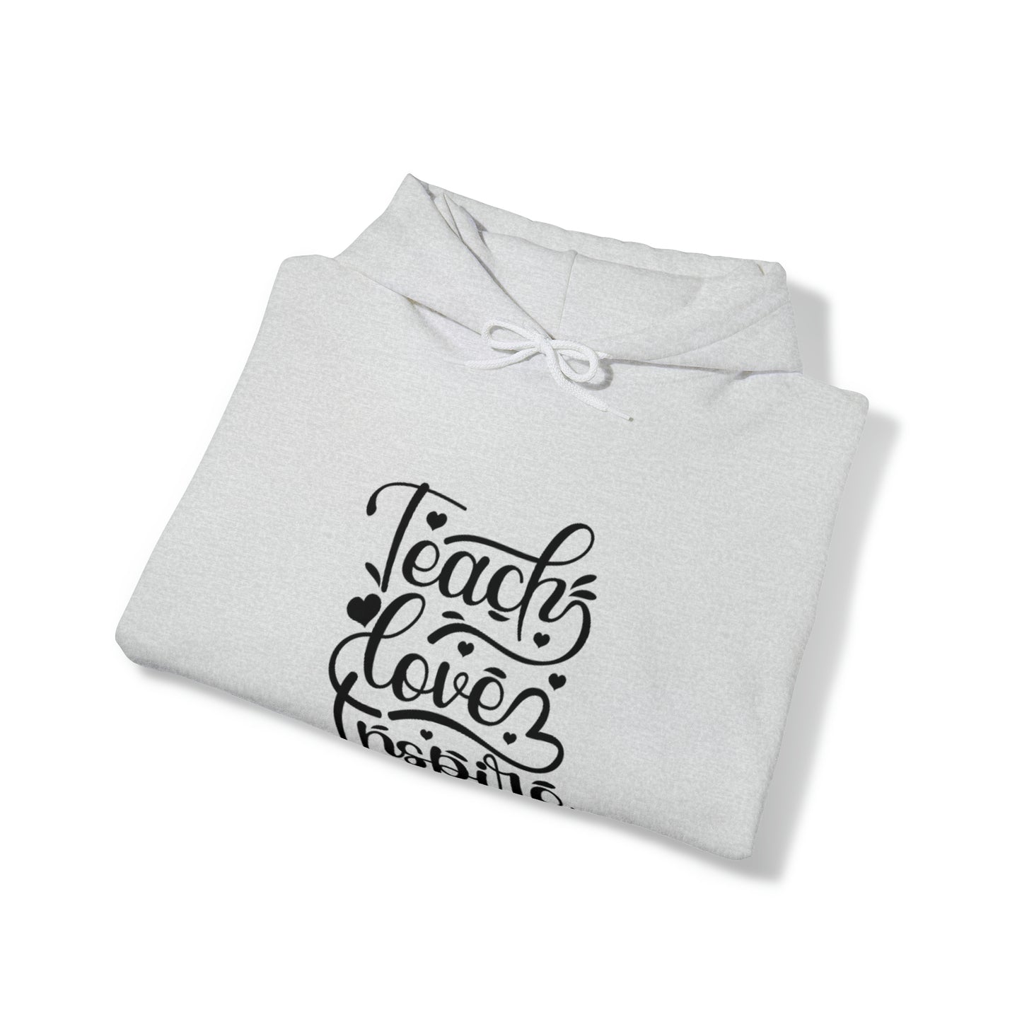 Teach love inspire Hoodie, Do what makes you happy hoodie, Teacher mode Hoodie, Appreciation, Christmas Sweater, Christmas,Christma