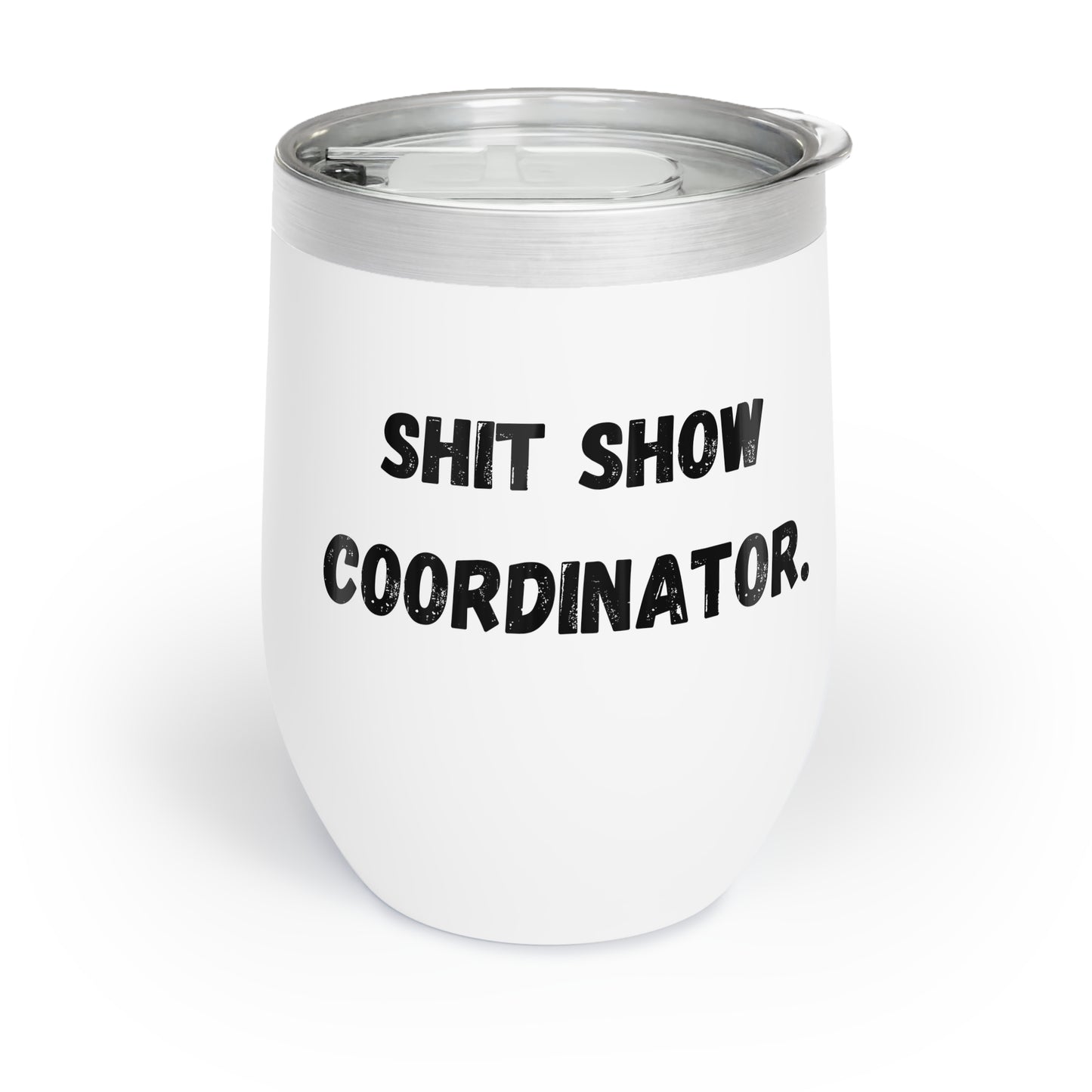 Shit show coordinator tumbler shit show gift funny Manager gift supervisor gift coffee tumbler Dad coffee tea gift for her appreciation gift