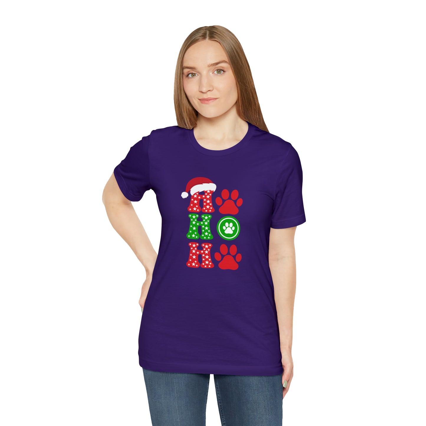 Copy of Cat Hohoho Christmas shirt funny dog Christmas tee Matching Family Christmas Shirt Family Christmas Shirt Matching Xmas Tees Custom