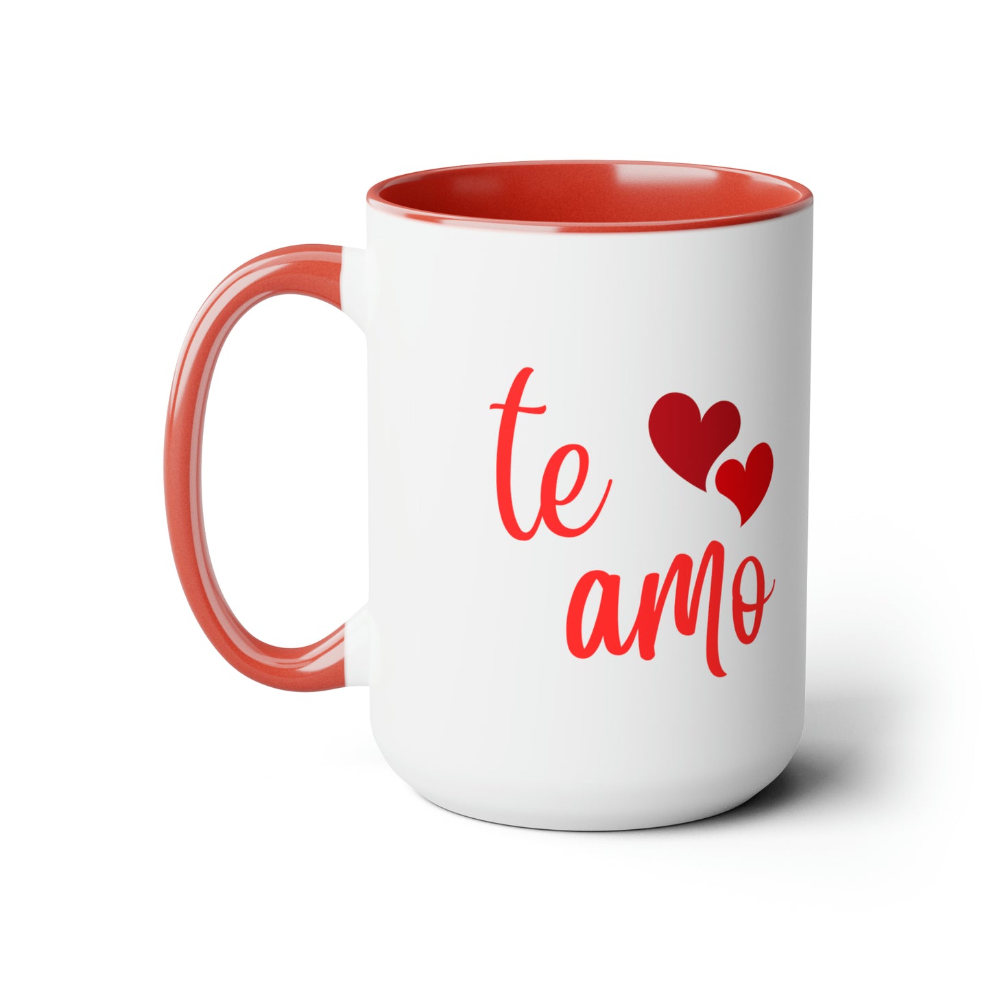 Te amo mug mother's day gift for wife coffee mug girlfriend gift Coffee Mug love proposal gift heart mug gift for her Mug couple engagement