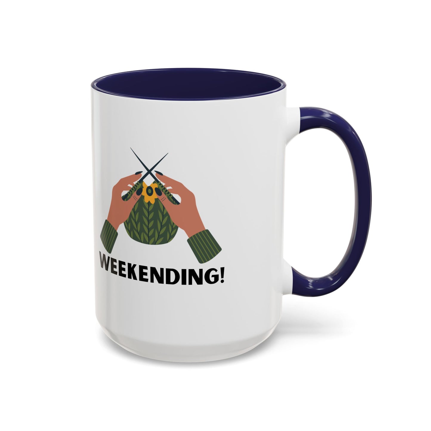 Knitting weekending mug coffee lover weekending vibes mug Coffee Mug swift Funny Coffee Cup Cat Lady Gift Cat Lover Gift Cat Mom christmas