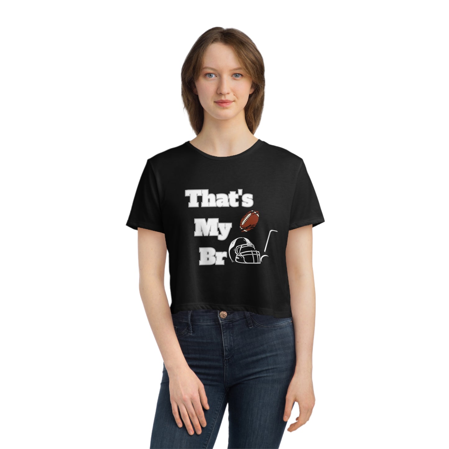 Football crop top Sister football season shirt brother football shirt gift for Mom gifts for her gift for her gift for him yoga crop top