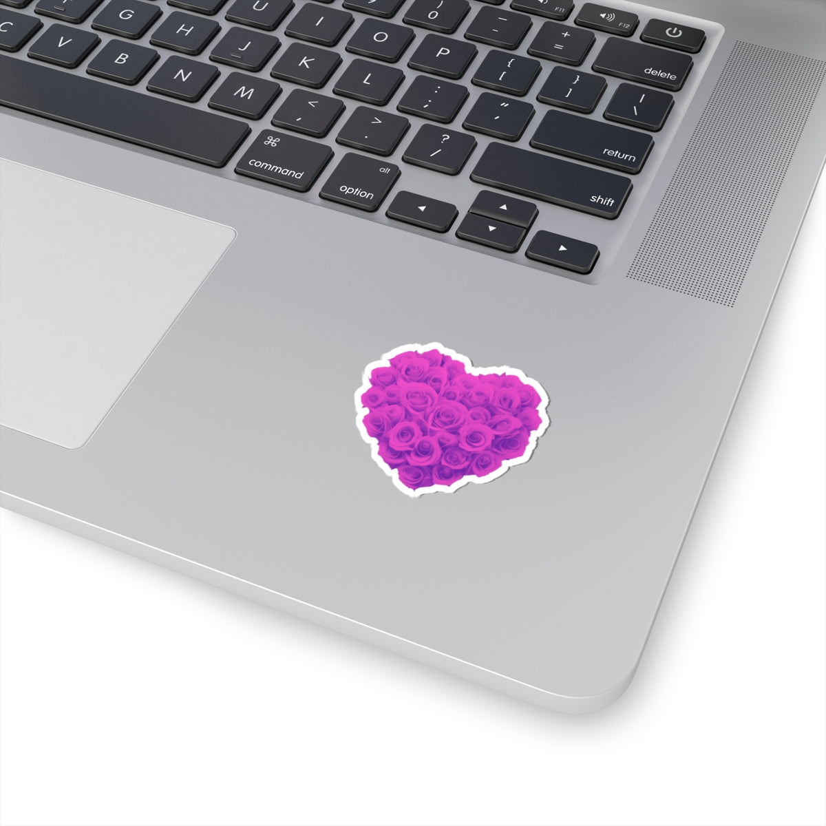 Purple Heart of roses sticker pink heart sticker selfcare sticker life Motivating sticker keep trying sticker gift for her girlboss gift