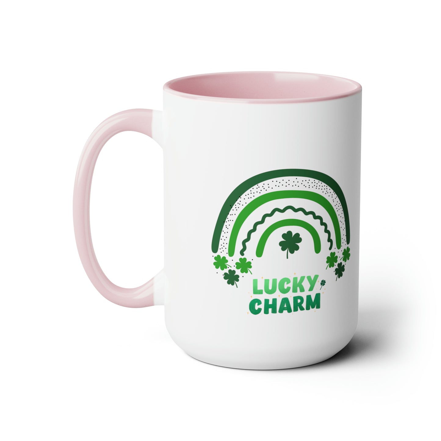 Lucky Irish mug Love mug st Patrick's Day mug Valentines Day gift for her Coffee gift for him Mug gift heart mug gift forher Mug wife Coffee
