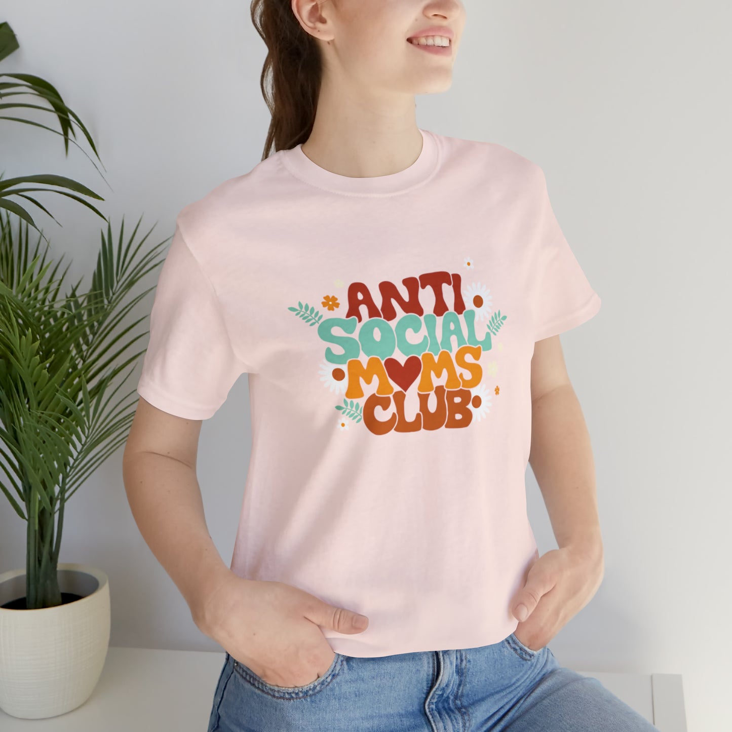 Antisocial moms shirt, Mama Vibes Shirt, Mom mommy Mama shirt, gift for Mom, funny gifts for mom, vacation shirt,best friend gift