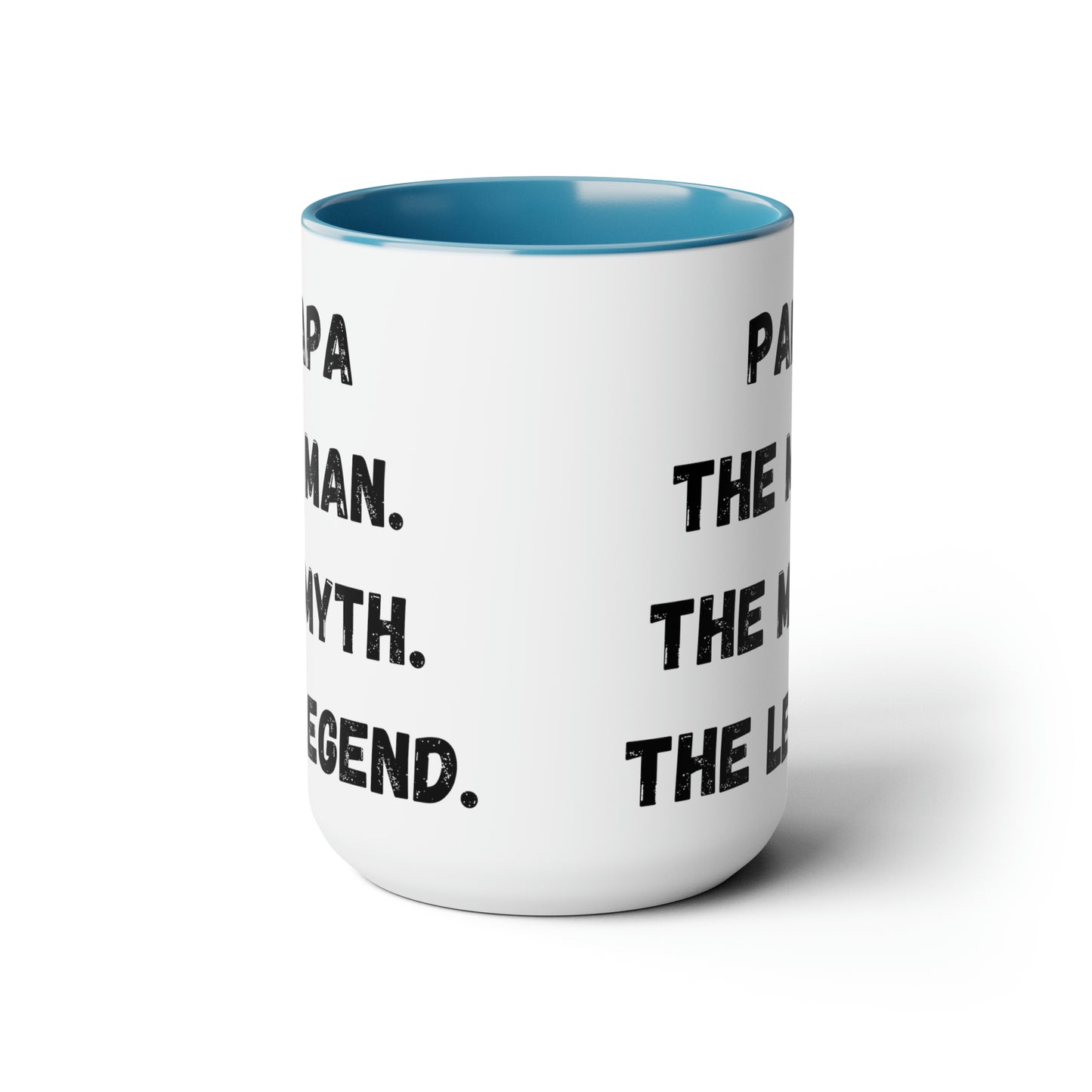 Papa the man the myth the legend mug Daddy mug love you dad gift Coffee Mug pregnancy reveal gift heart mug gift for her Mug wife Coffee tea