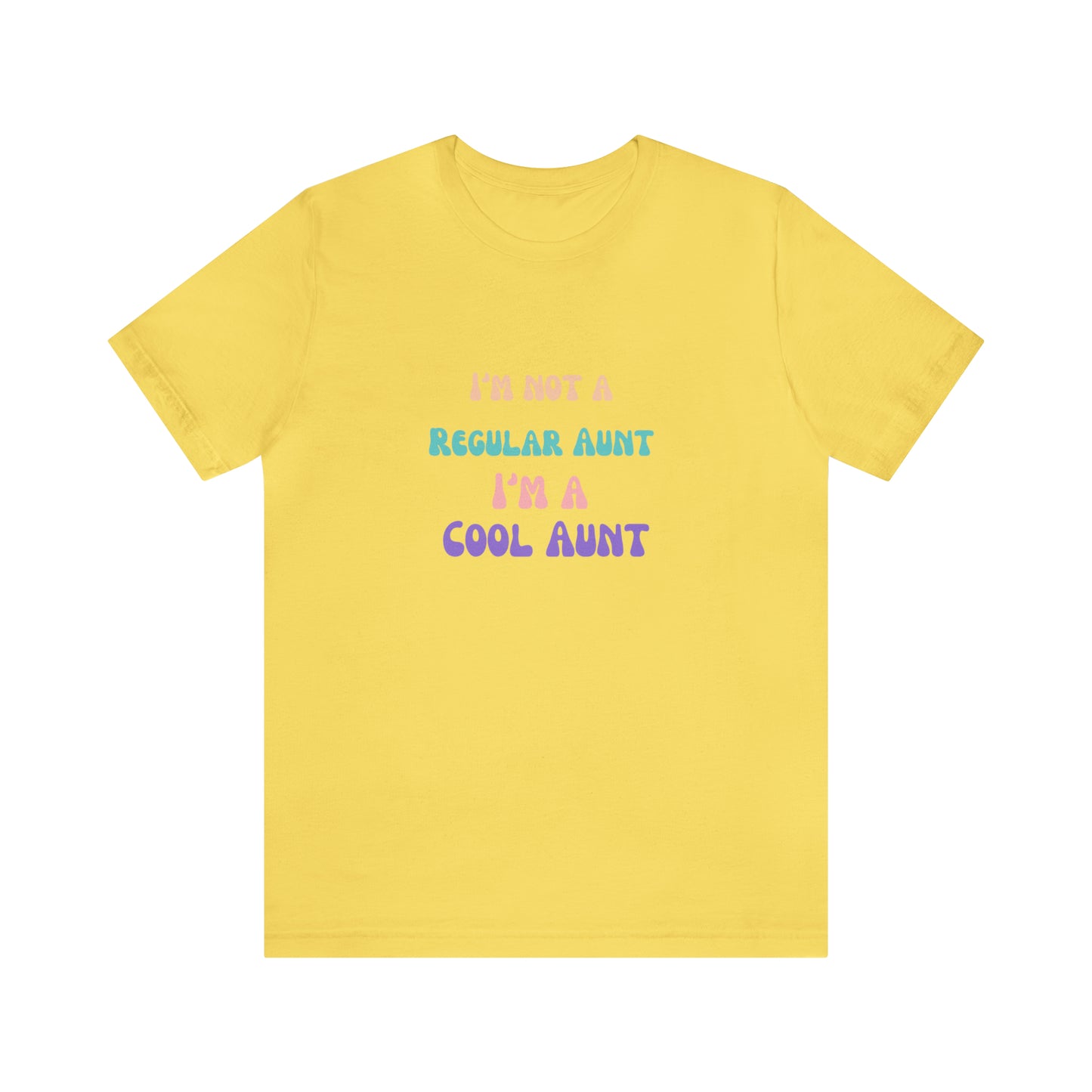I'm a cool Aunt shirt Auntie shirt
