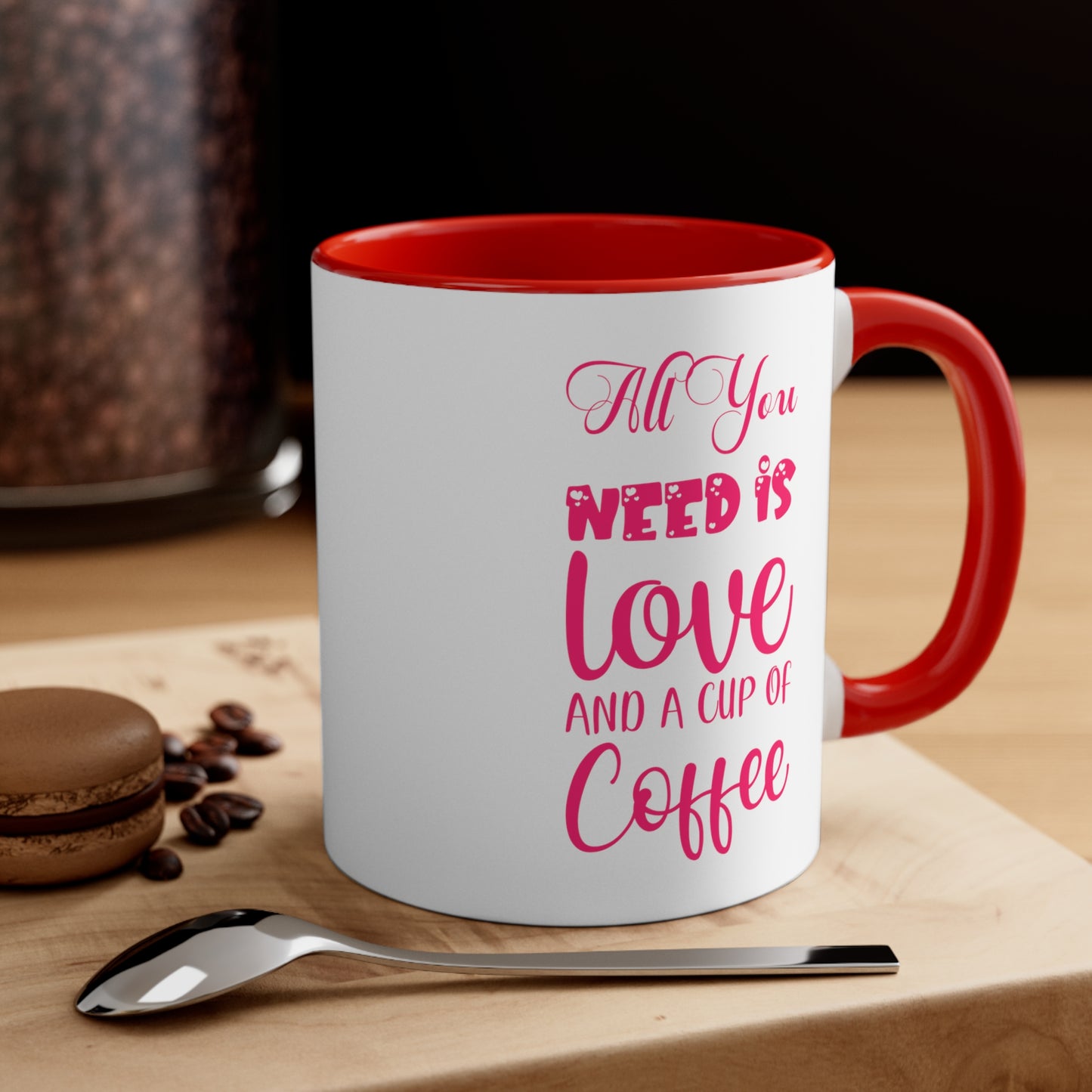 All you need is love mug Birthday Month mug September birthday month gift coffee mug gift for best friend gift for her gift for him
