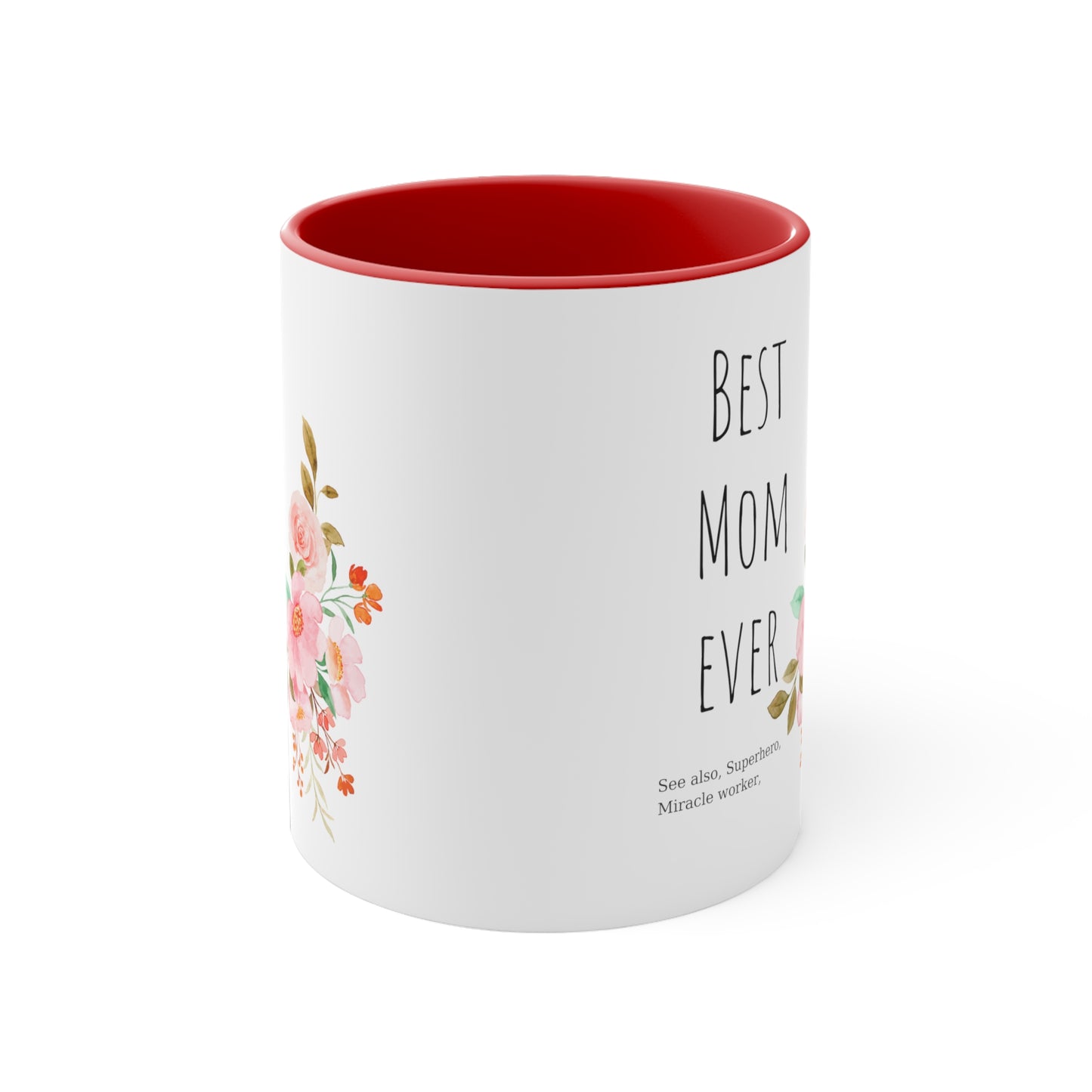 Best Mom ever mug gift for mom gift for her gift knitting gift coffee lover gift tea gift for her gift for him Coffee Mug 11oz