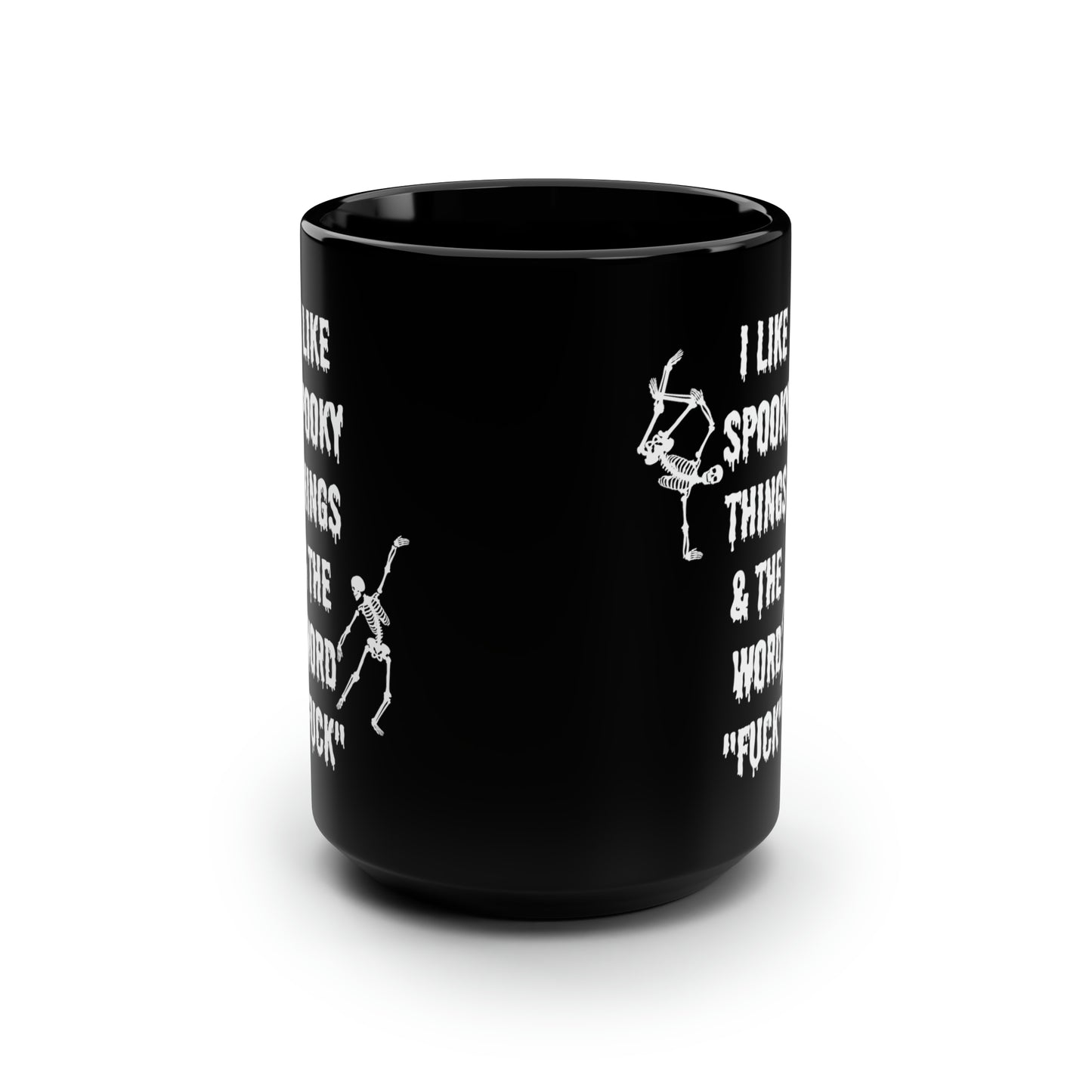 Halloween mug Spooky mug I like spooky this and word fuck giftmerch office funny gift best friend gift Christmas