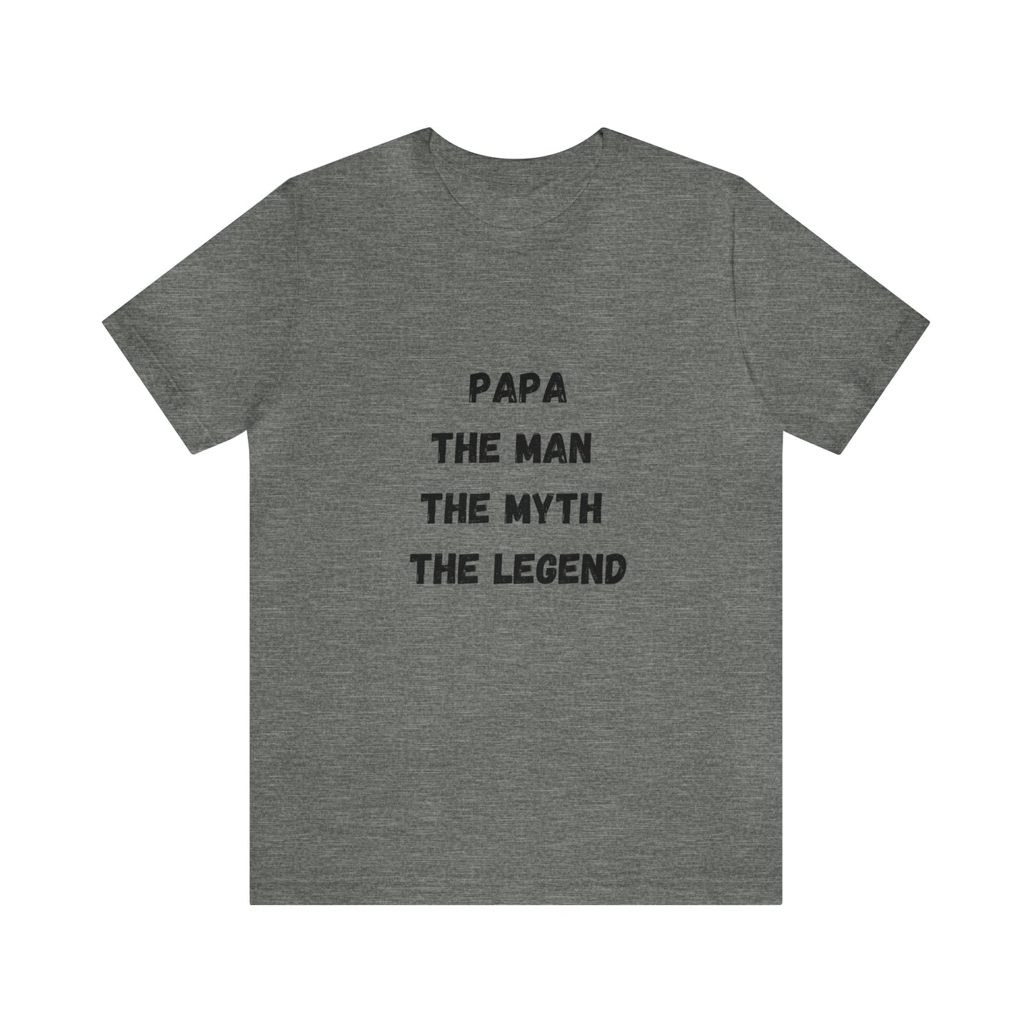 Papa the man the myth the legend t-shirt,Gift for Dad,Father's day gifts,gift for Dad vacation shirt, best friend, Christmas gift for dad