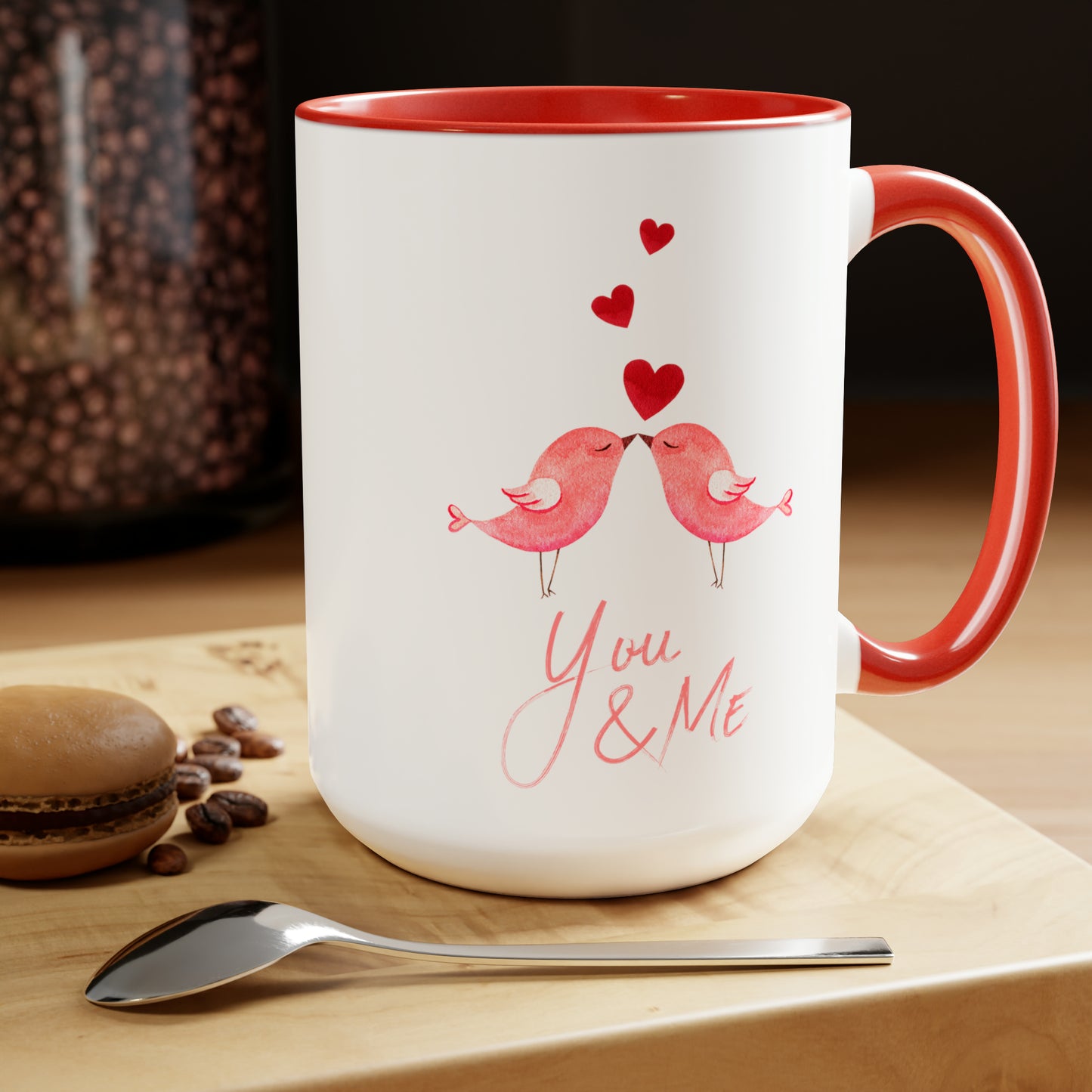Valentine's Day mug sister gift Coffee Mug pregnancy reveal gift heart mug gift for her Mug wife Coffee tea 15oz