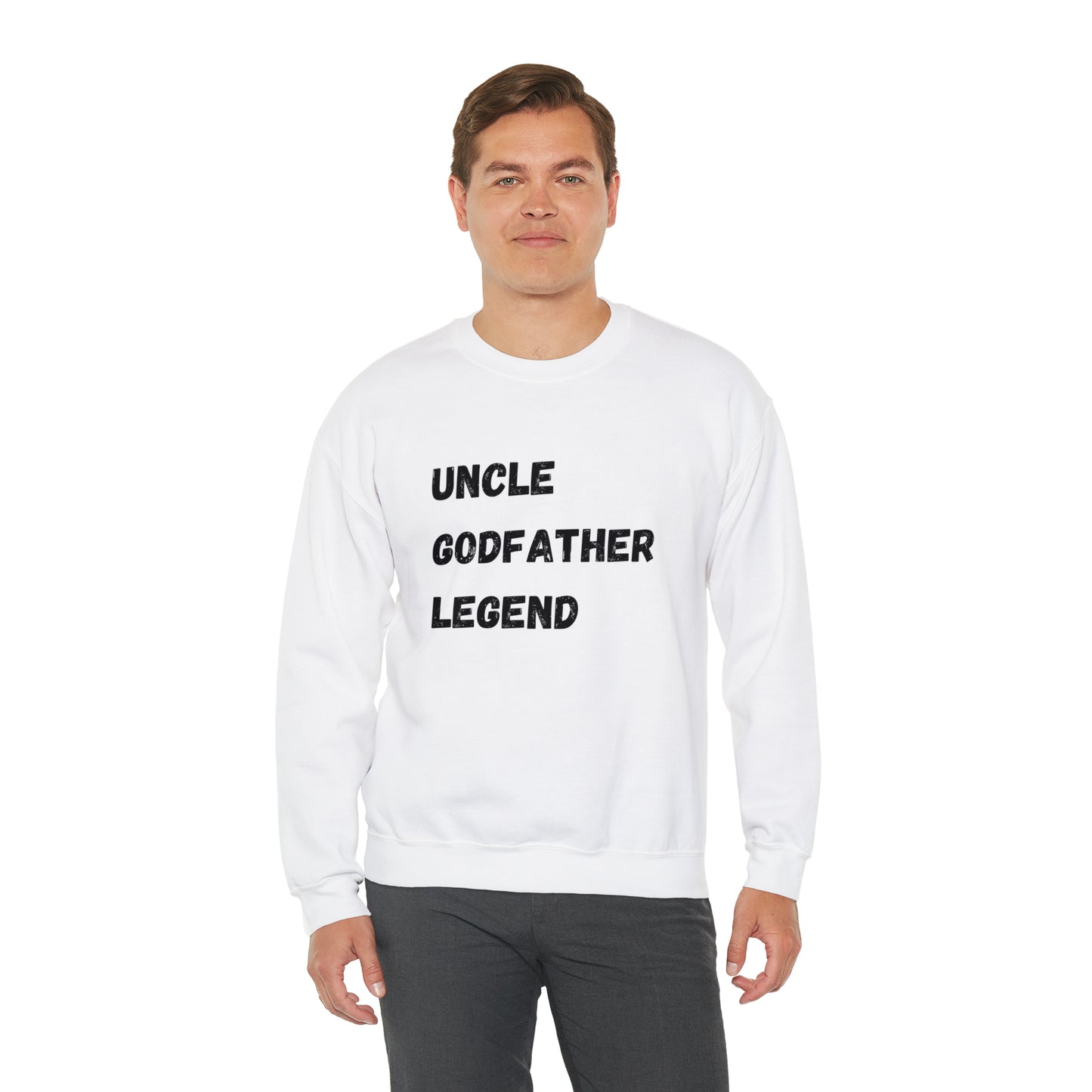 Uncle Godfather Legend sweater, Brother the myth the legend for him, Gift for Dad sweater father'sday tshirt, Daddy and me Christmas gift