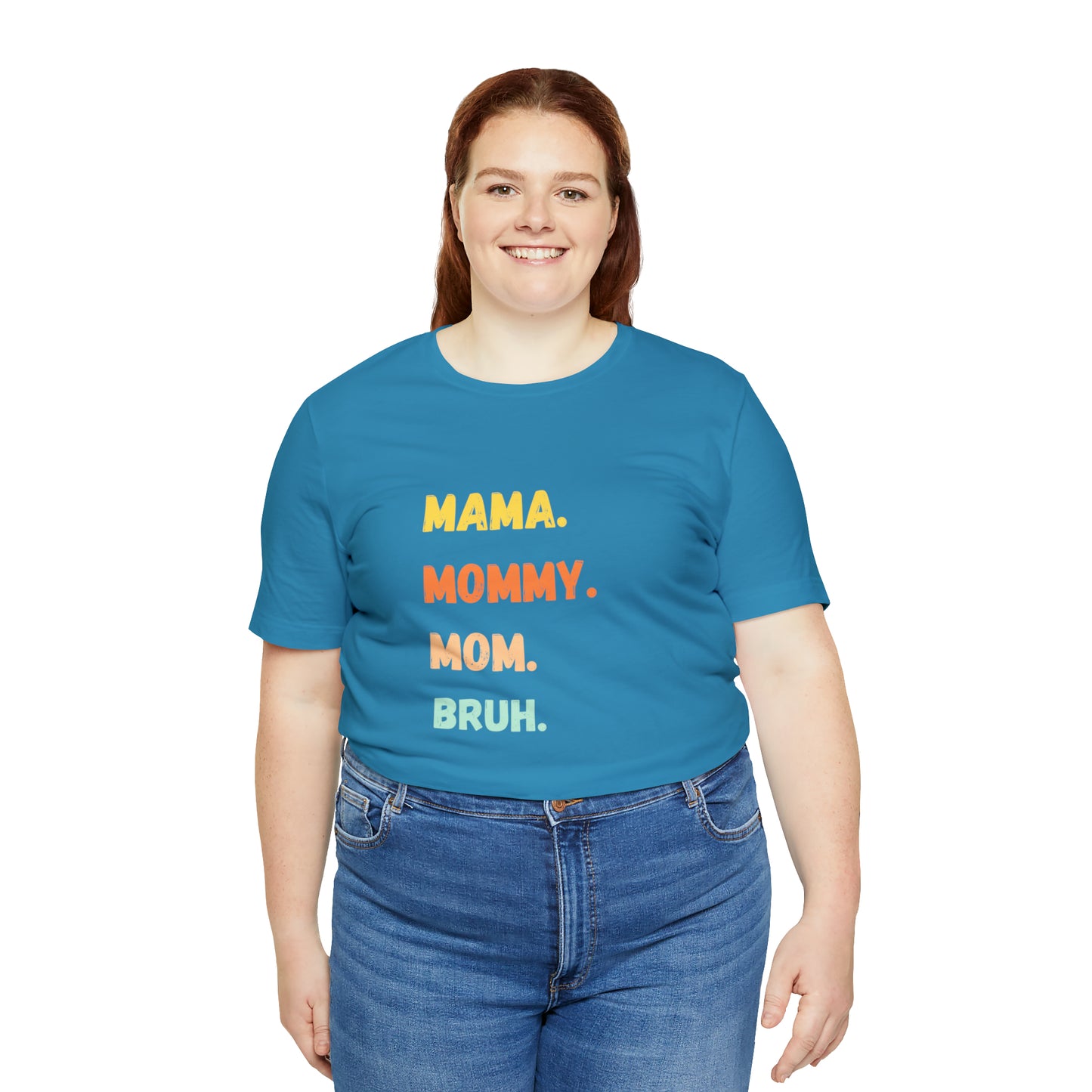 Mama Mommy Mom Bruh shirt, Mama shirt, gift for Mom, funny gifts for mom, vacation shirt, gift for mom, wife shirt, best friend gift,travel