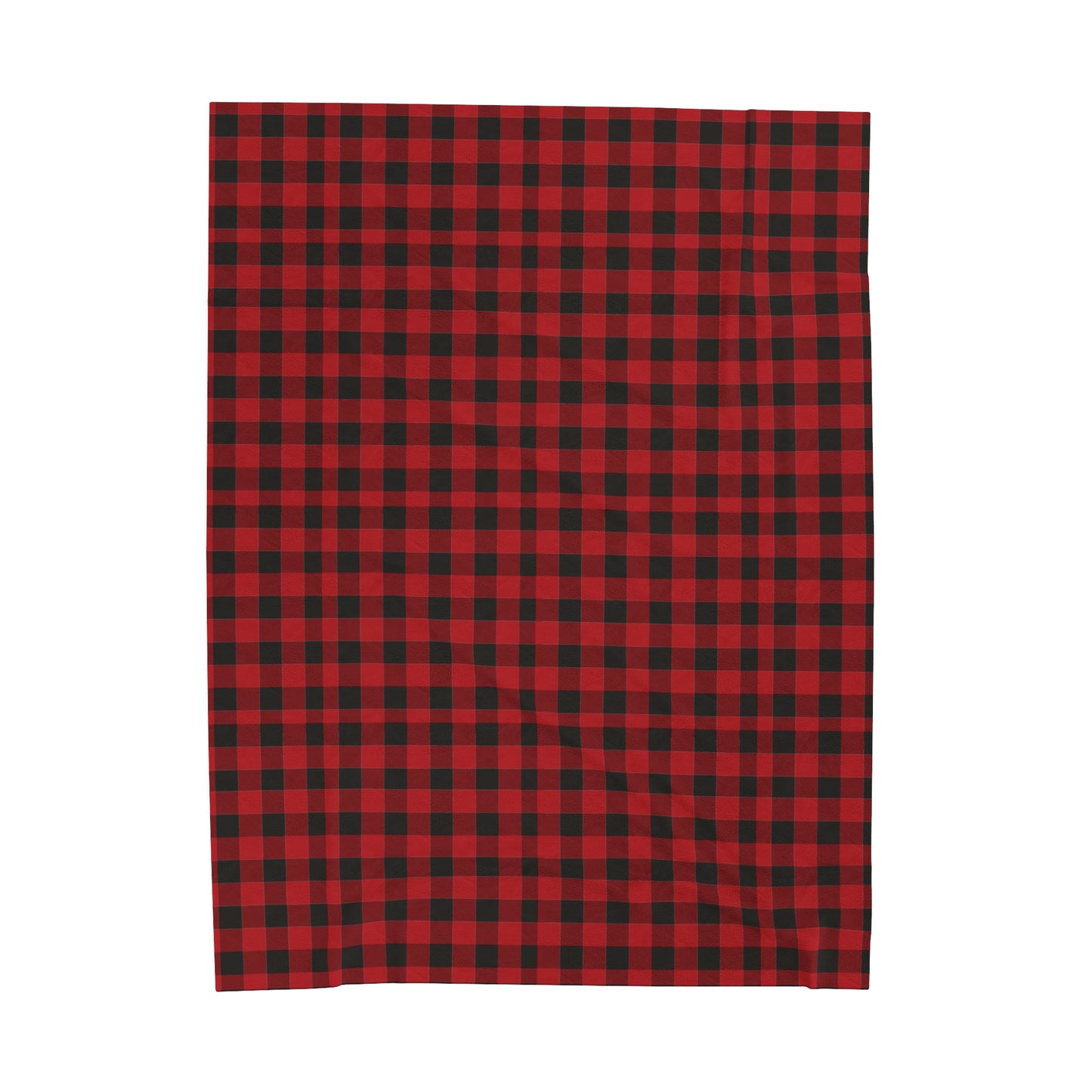 Plaid Christmas Blanket holiday blanket christmas movie watching blanket Merry christmas  blanket Velveteen Plush Blanket