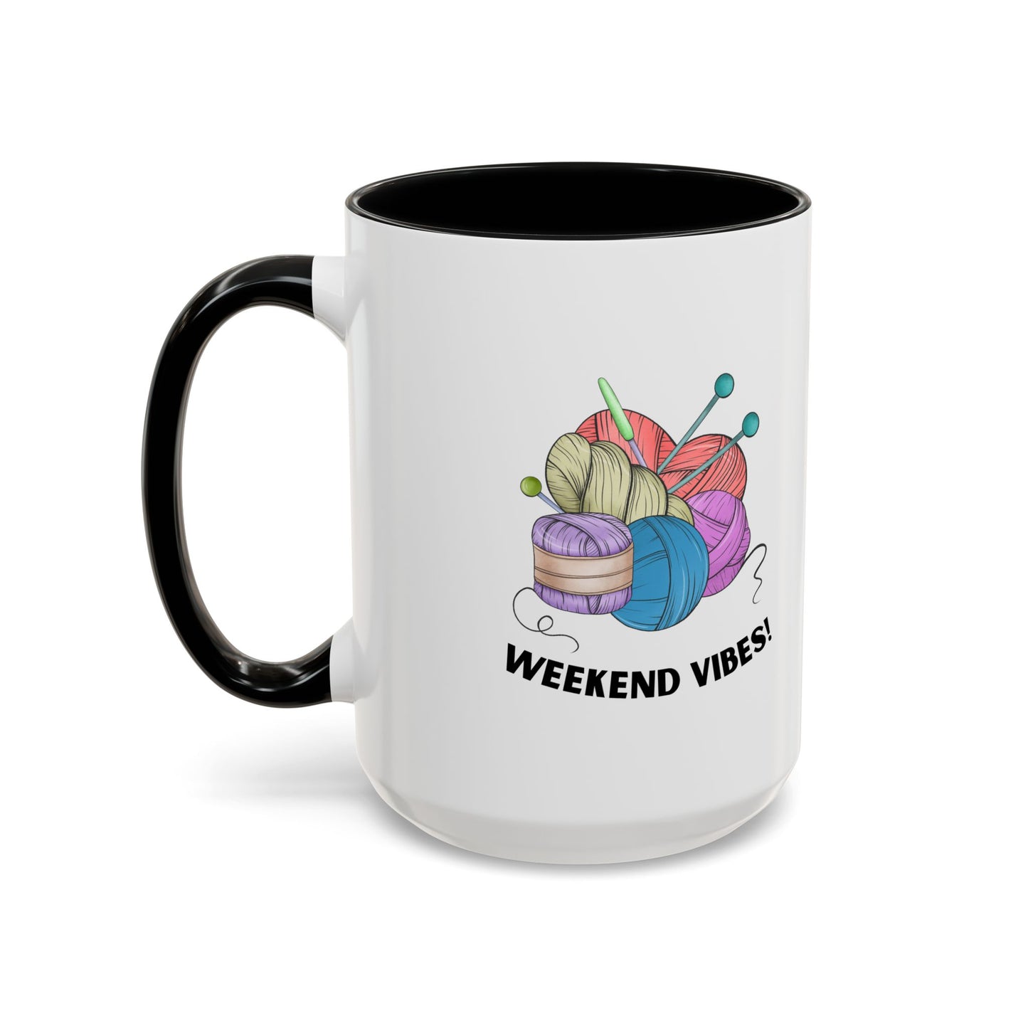 Crochet weekending mug coffee lover weekending vibes mug Coffee Mug swift Funny Coffee Cup Cat Lady Gift Cat Lover Gift Cat Mom christmas