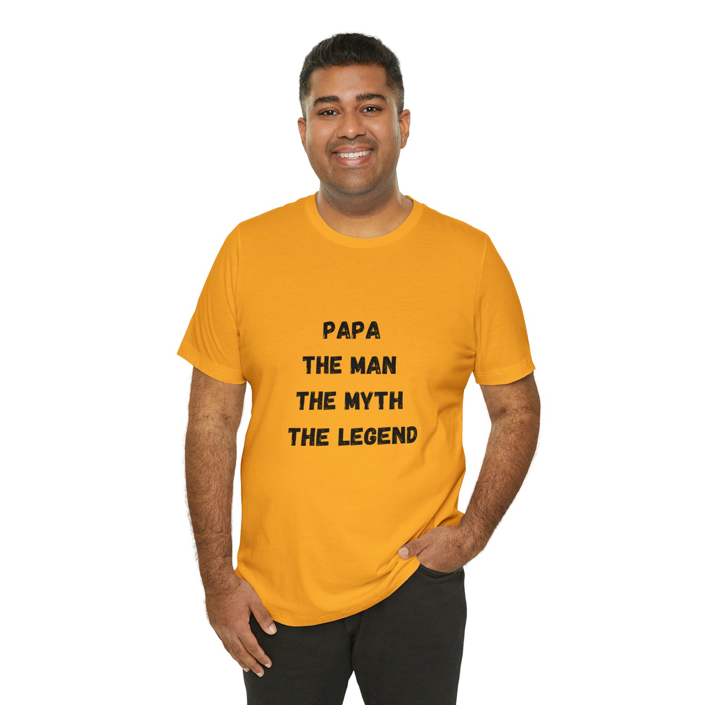 Papa the man the myth the legend t-shirt,Gift for Dad,Father's day gifts,gift for Dad vacation shirt, best friend, Christmas gift for dad