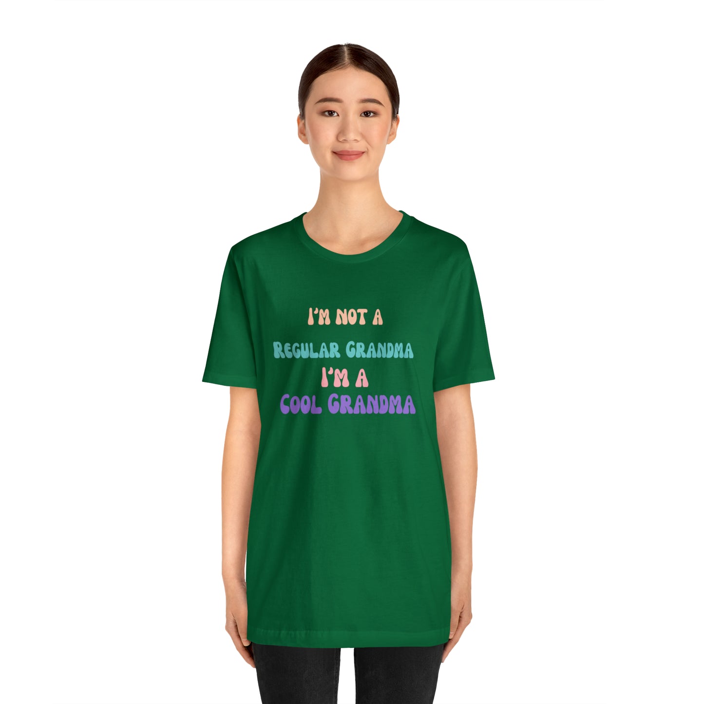 I'm a cool grandma shirt Gigi shirt