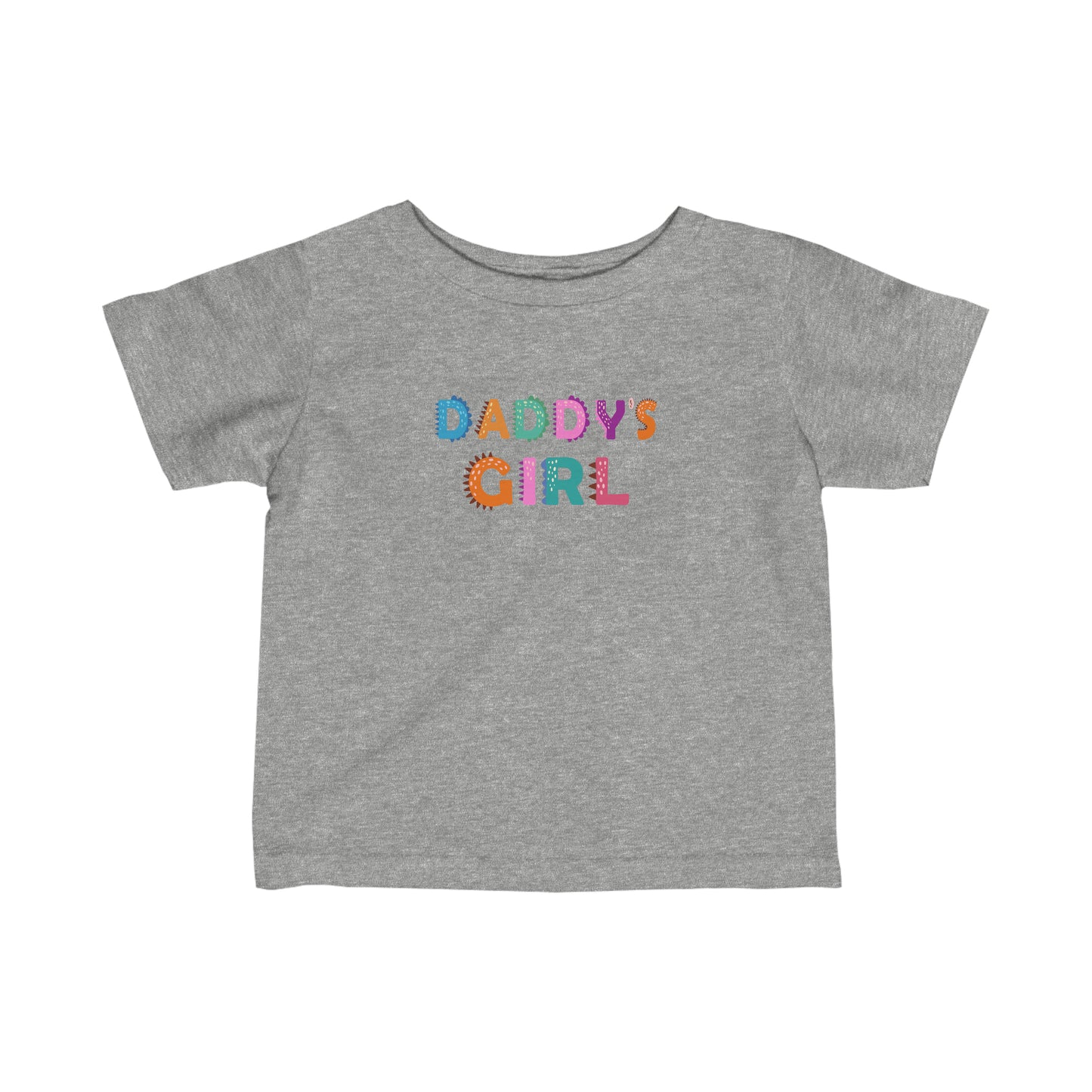 Dad and Daddy's girl shirts,dad and me shirts, Father and daughter tshirts, Father's day gifts, pregnancy reveal shirts,Infant dinosaur