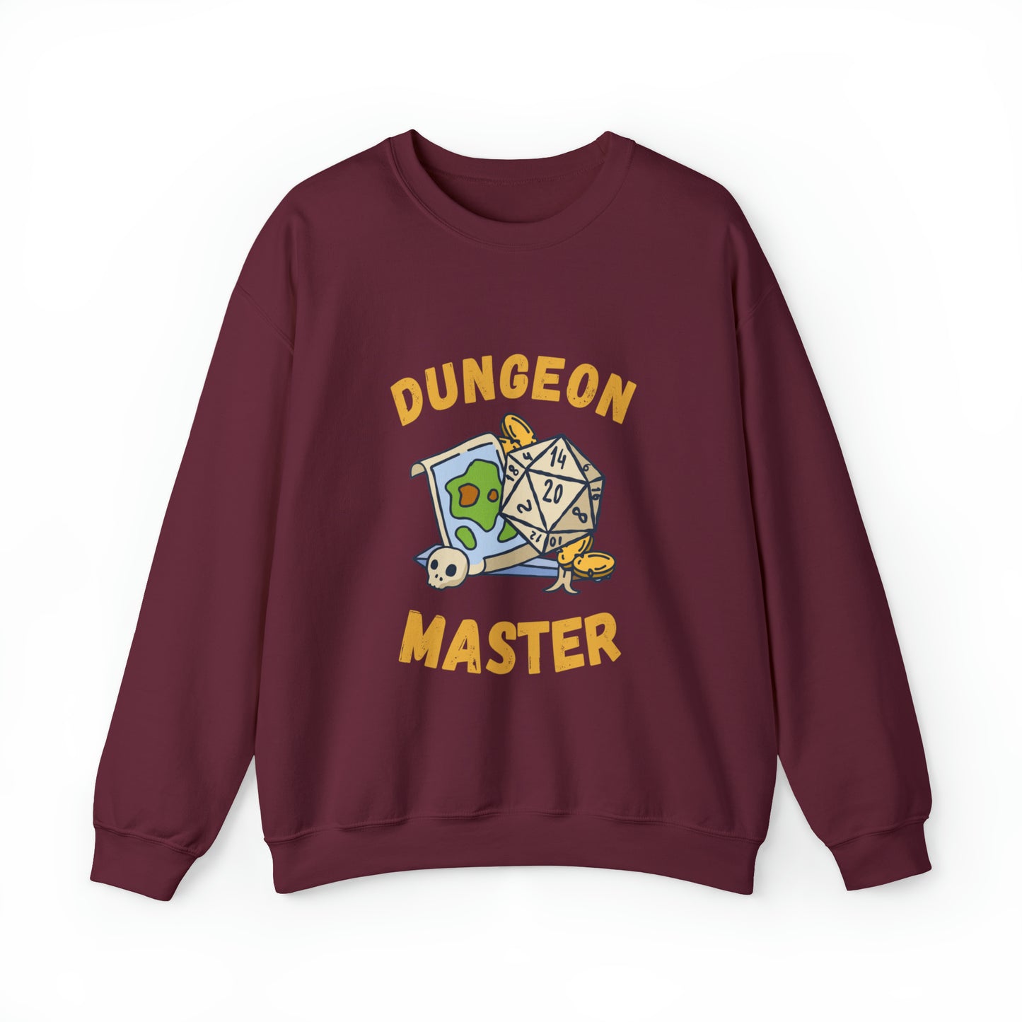 Dungeon Daddy sweatshirt, DnD Dungeon Dad Shirt,Fathers Day Gift,Bday or Xmas Gift, Dungeons and Dragons Clothing for HimChristmas gift