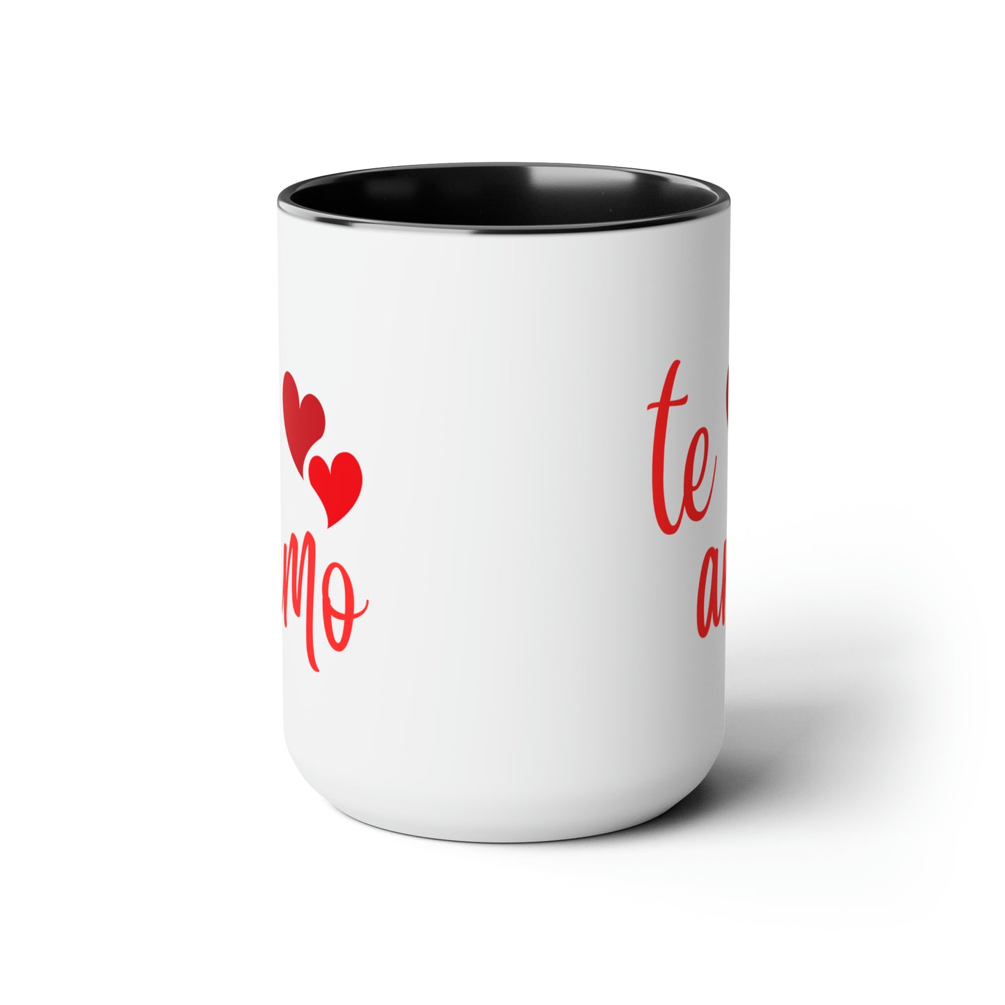 Te amo mug mother's day gift for wife coffee mug girlfriend gift Coffee Mug love proposal gift heart mug gift for her Mug couple engagement