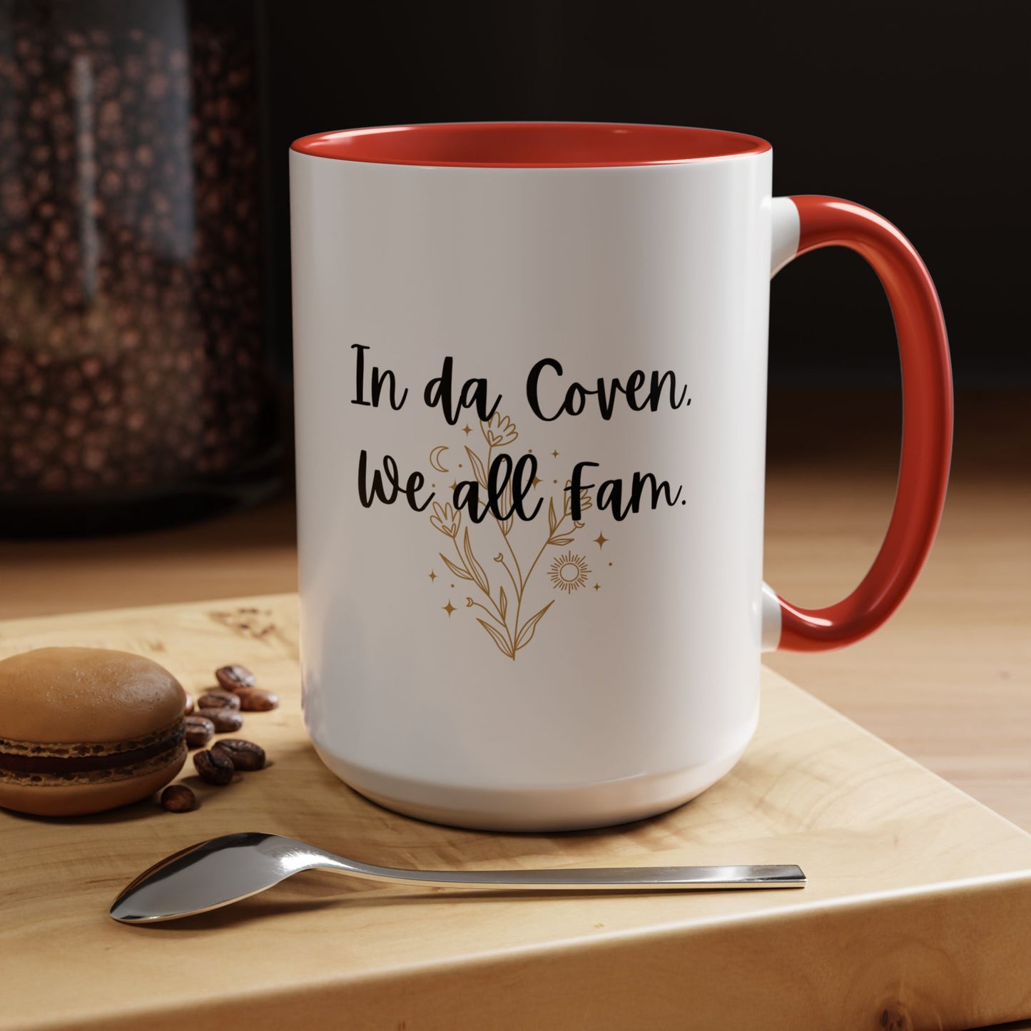 In da coven we all fam mug Witches before mug funny Witchy Halloween mug wicked mug bestie gift Coworker Gift Christmas Gift Mug coffee