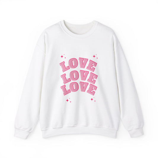 Valentine's Day sweatshirt Love valentines shirt gift for her best friend gift galentine's day gift crewneck sweater women sweater love