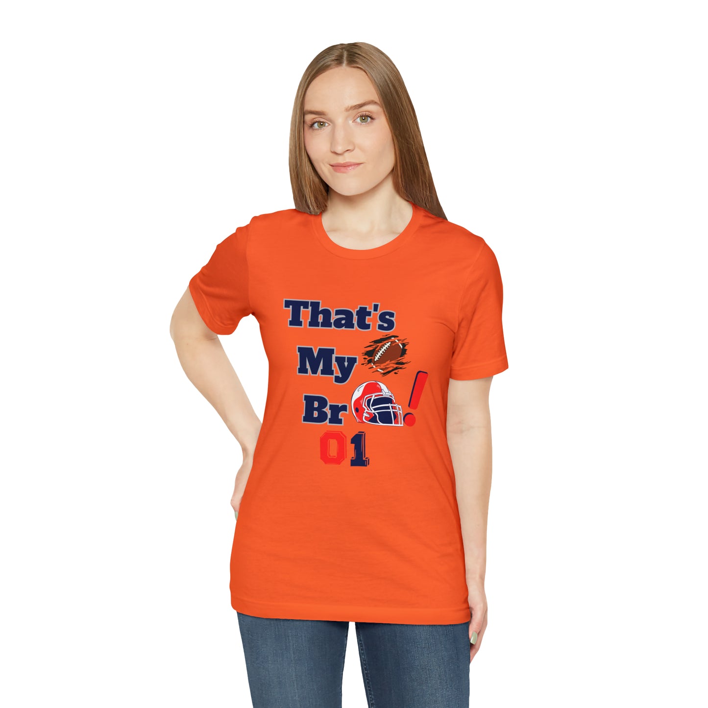Football sister shirt Brother football shirt game day shirt family gameday shirt gift for Mom gifts for mom vacation shirt gift for mom