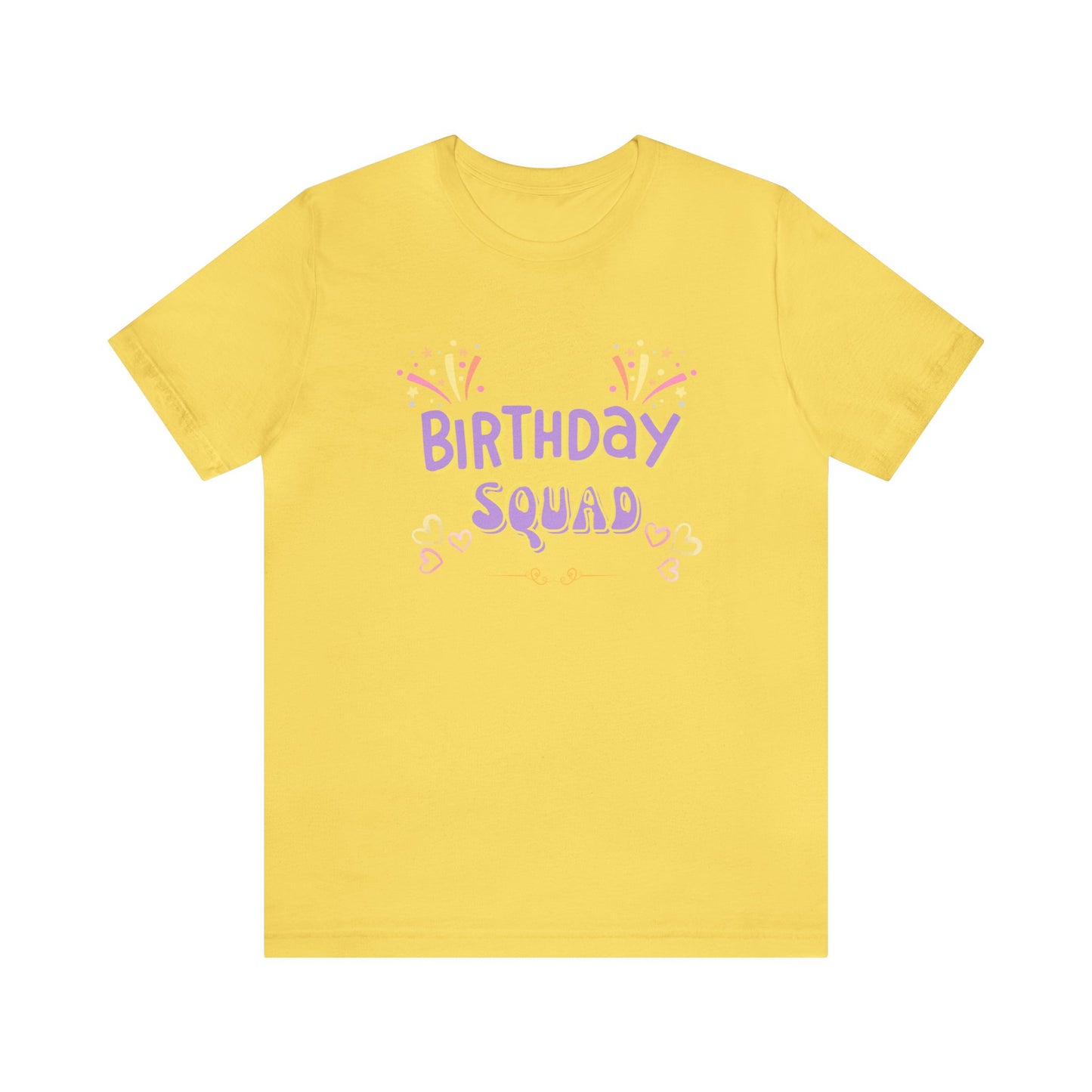Birthday squad shirt birthday girl shirt birthday shirt gift for her best friend gift birthday party attire month funny Tshirt birthday gift