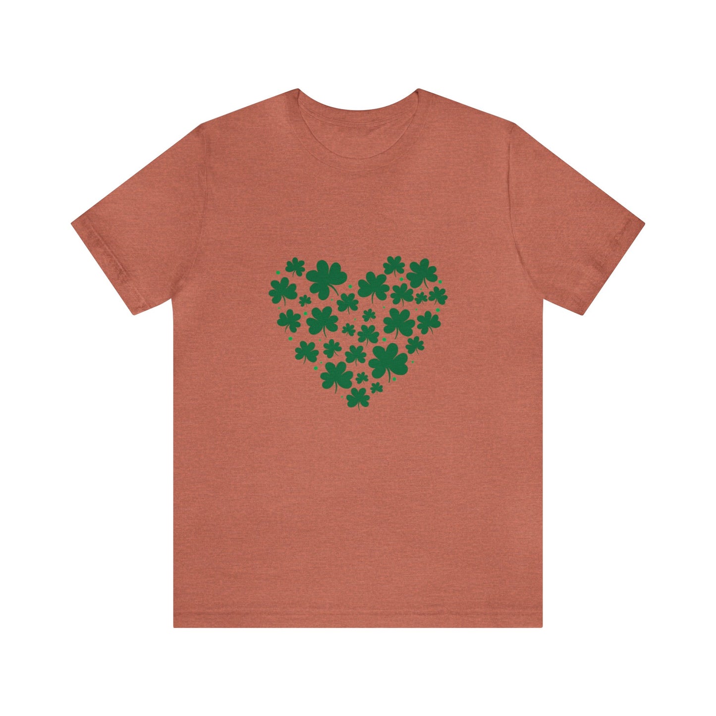 St Patrick's Day shirt heart Irish leaf shirt Unisex Tee pinch proof shirt Retro Shirt Feeling Good T-Shirt best friend vacation shirt beach