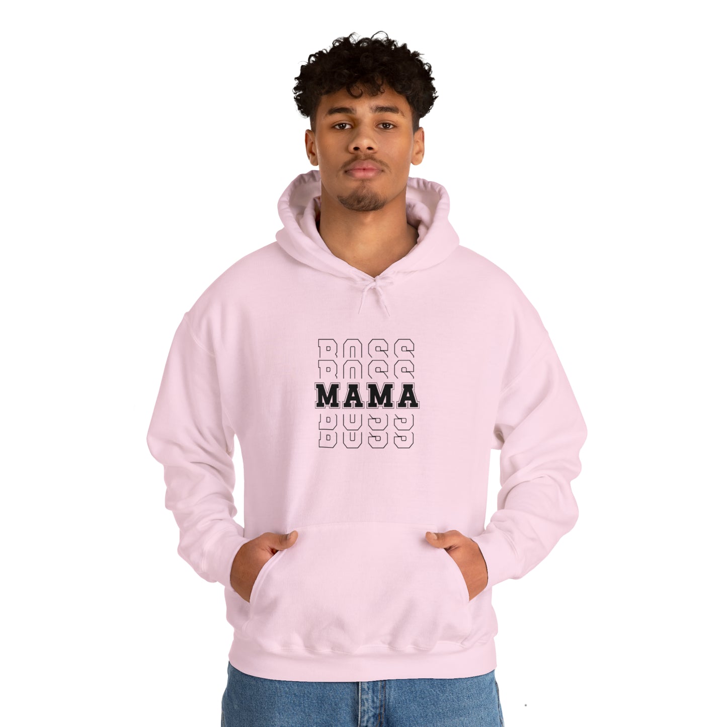 Boss Mama Bear Hoodie, Gift for Mom, mama Hoodie, gift for Mom clothes, gym shirt,Birthday gift for her, gift for him,Galantine gift for her