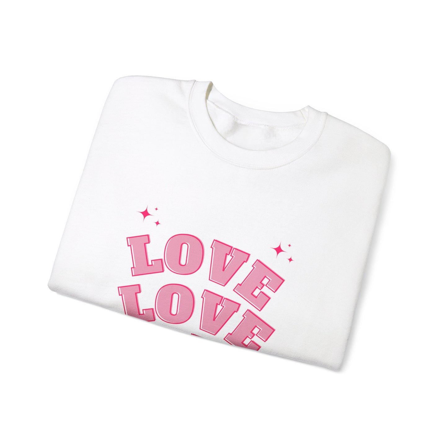 Valentine's Day sweatshirt Love valentines shirt gift for her best friend gift galentine's day gift crewneck sweater women sweater love
