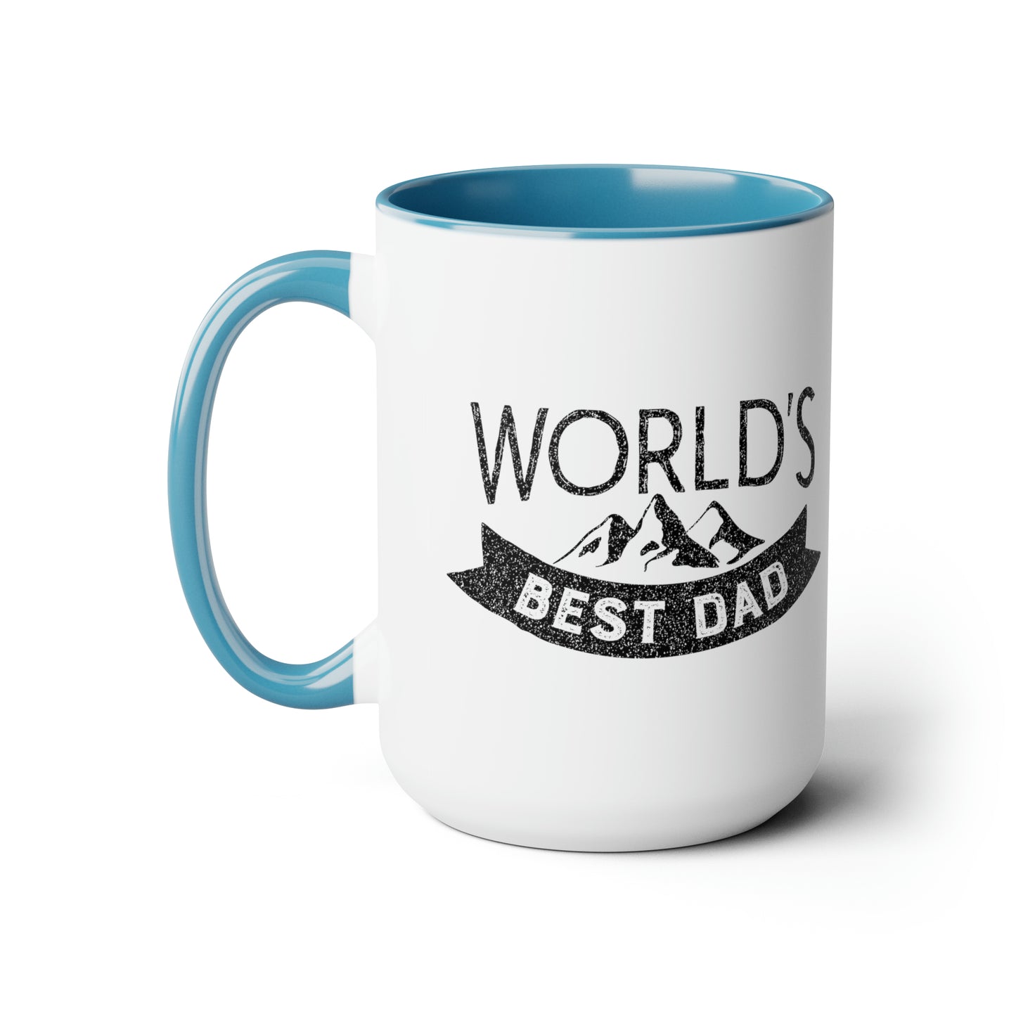World's best dad mug love you dad sister gift Coffee Mug pregnancy reveal gift heart mug gift for her Mug wife Coffee tea 15oz