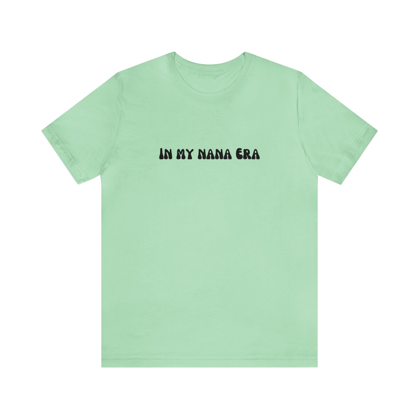 In my Grandma Era shirt Nana shirt Gigi shirt Swiftie tshirt pregnancy reveal shirt best friend gift