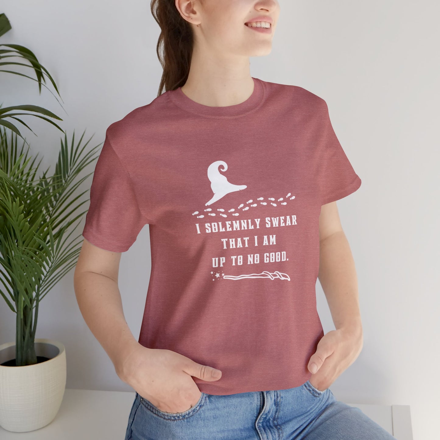 I solemnly swear that I am up to no good shirt HP inspired