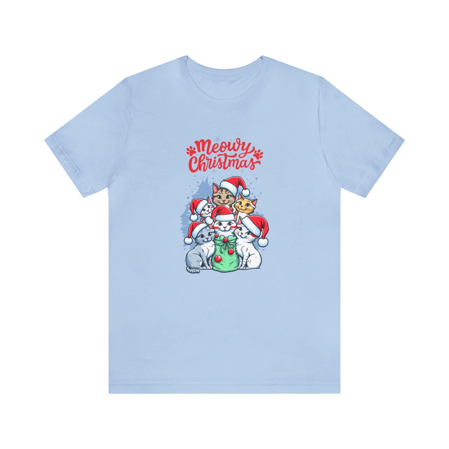 Cute Cat Christmas shirt funny dog Christmas tee Matching Family Christmas Shirt Family Christmas Shirt Matching Xmas Tees Custom