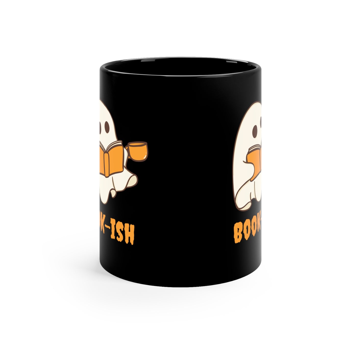 Halloween lover gift book lover mug Halloween mug ghost mug coffee lover gift tea gift for her gift for him Mug Bestfriend Christmas 11oz