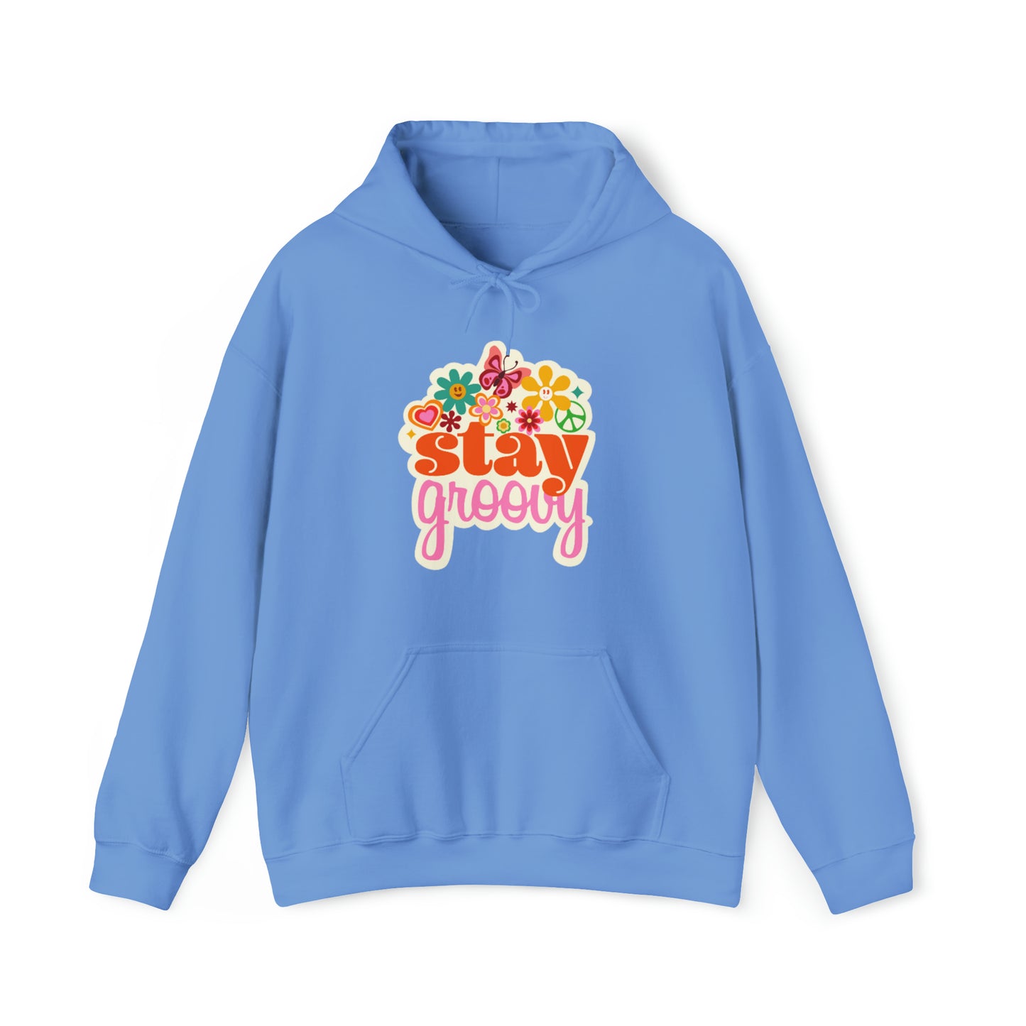 Stay Groovy Hoodie, Hippie Hoodie, good vibes hoodie, Fun Summer shirt, Birthday gift for her, Galantine gift for her,best friend gift, vac