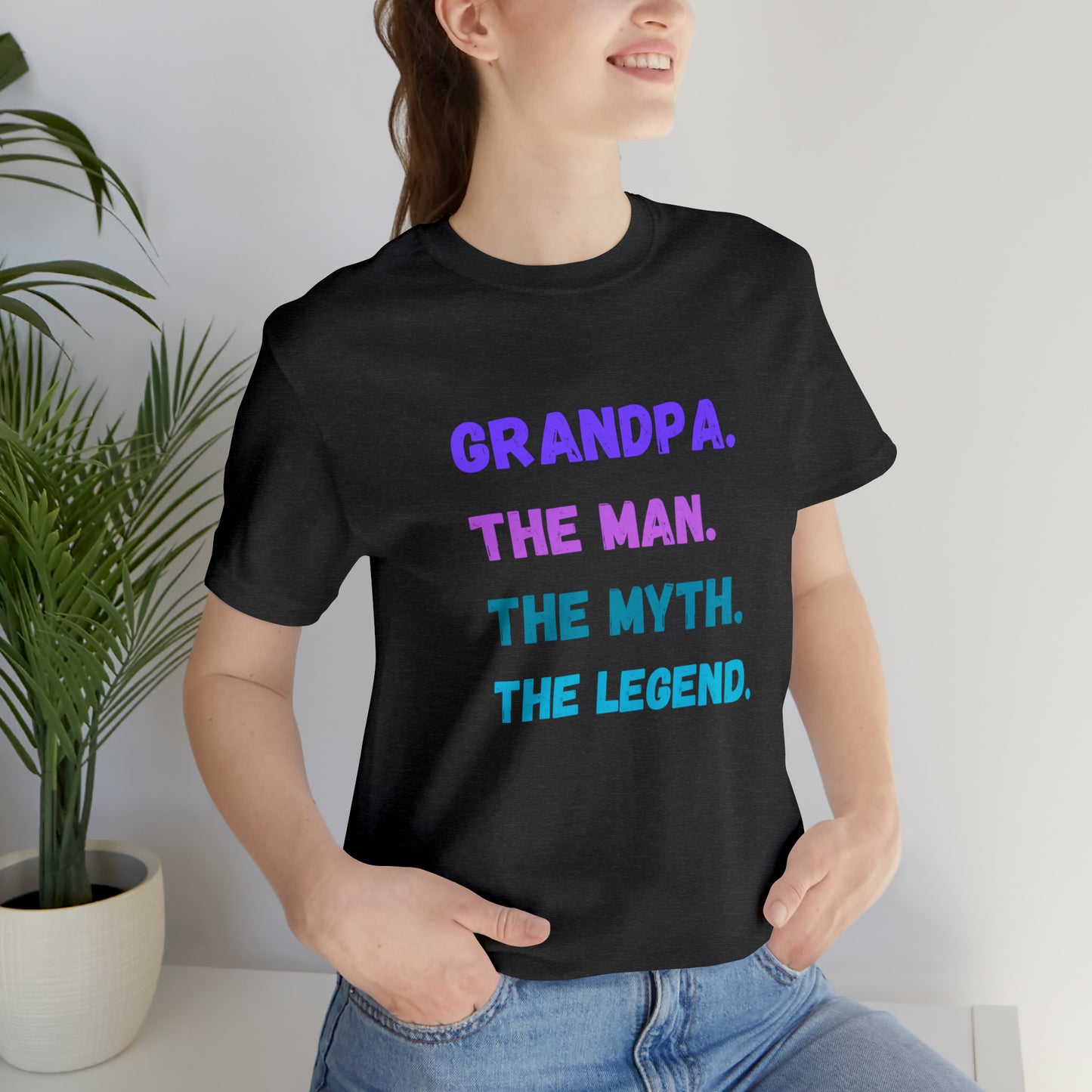 Grandpa shirts the man the myth the legend t-shirt gift for Dad and me shirts Father's day gifts best friend Christmas gift for dad
