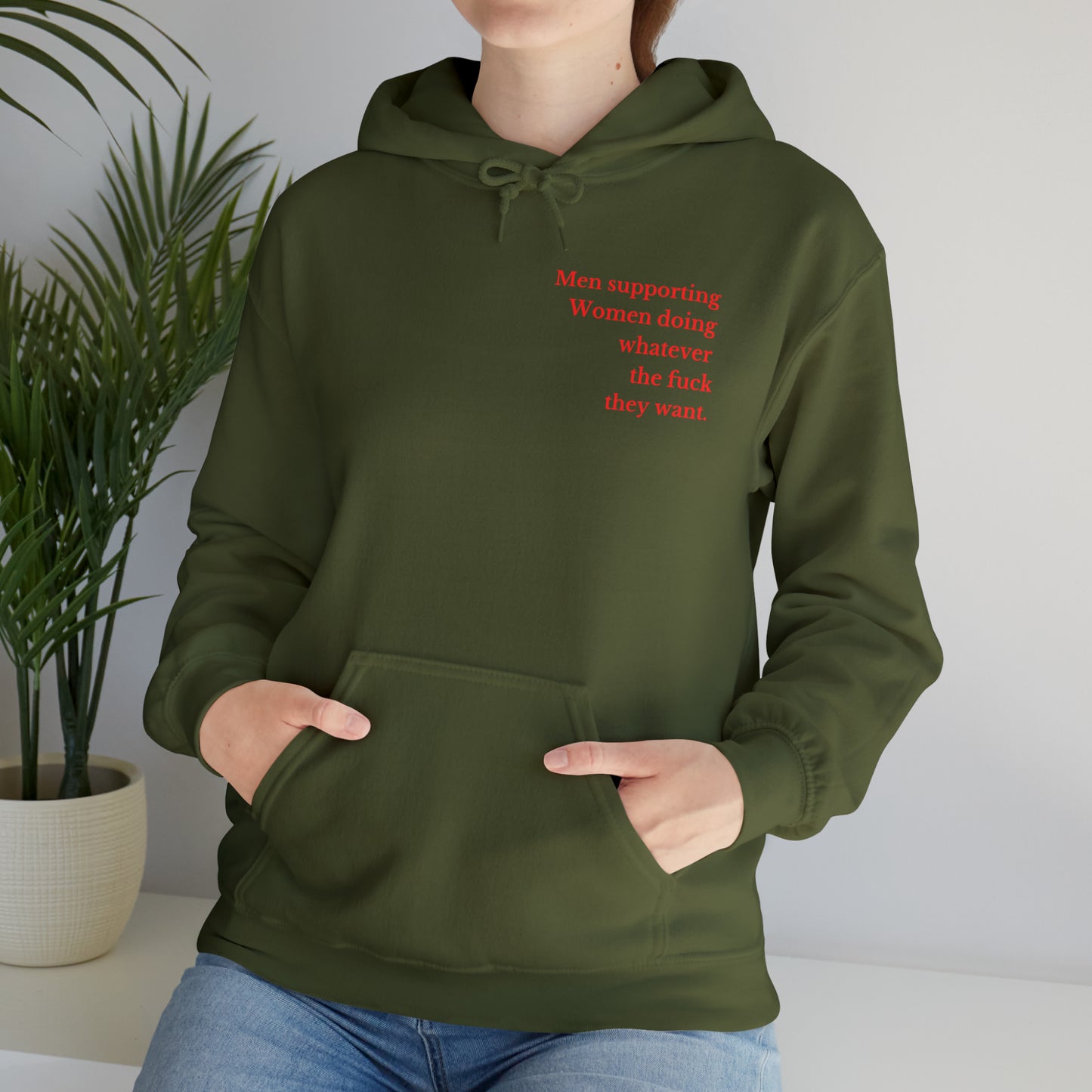 Men supporting women sweater birthday sweater Christmas gifts Sweatshirt Gift for him  Gift