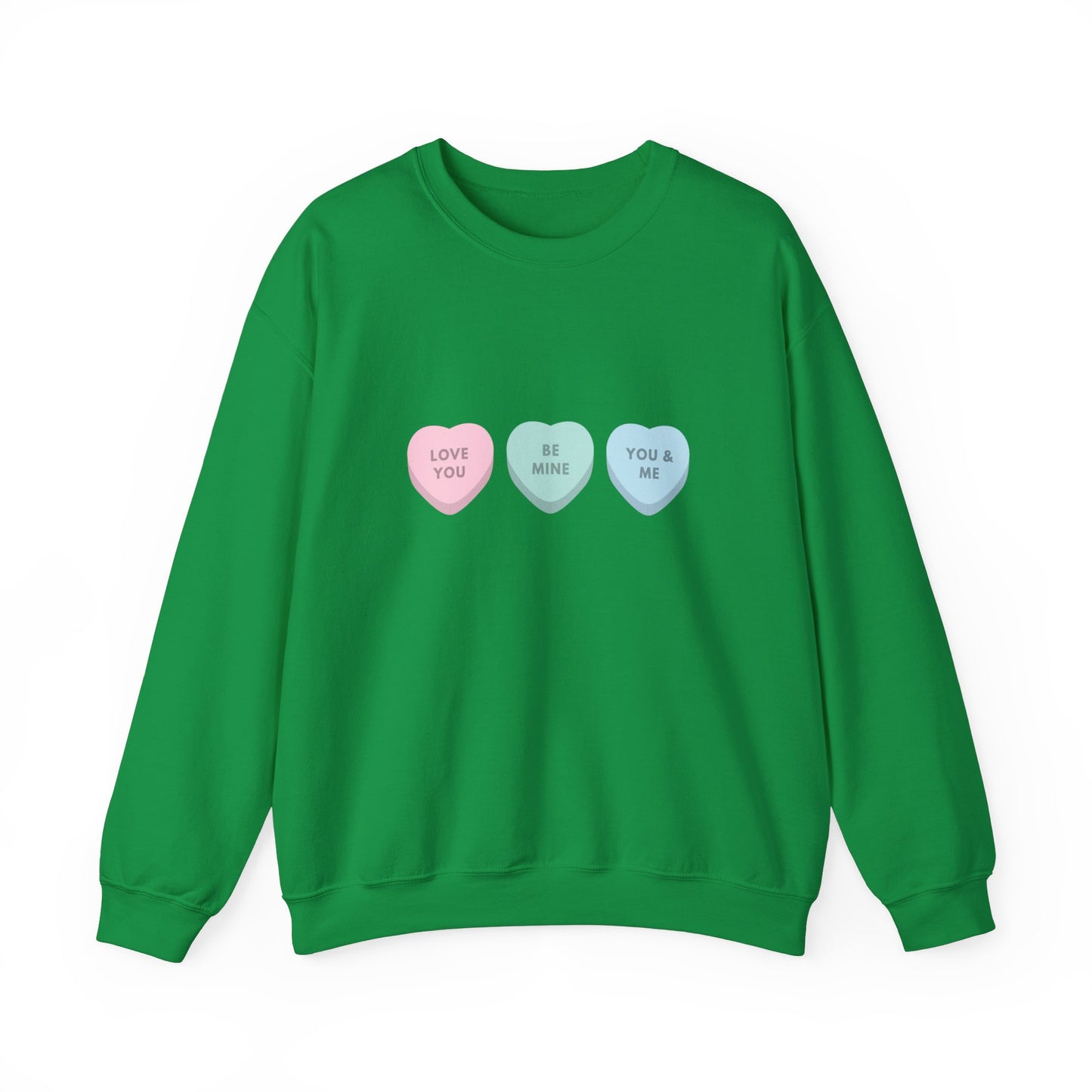 Valentines Day sweatshirt Gift for her gift for him valentines crew neck be mine candy sweater funny sweater Love shirt Valentine's shirt