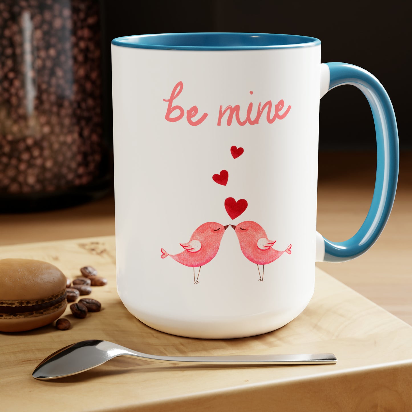 Be mine mug gift for Valentine's Day mug sister gift Coffee Mug pregnancy reveal gift heart mug gift for her Mug wife Coffee tea 15oz