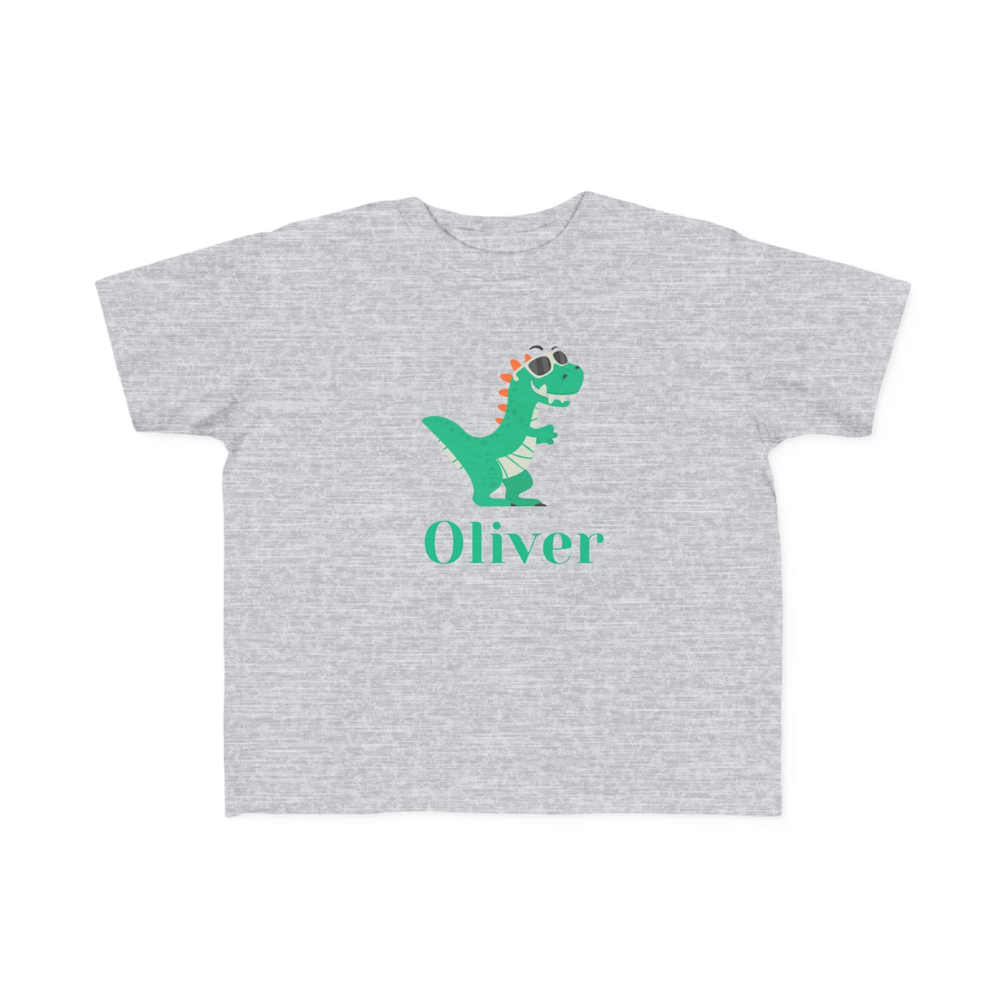 Custom name toddler shirt dinosaur kid Shirt cool kid shirt toddler birthday shirt Christmas shirt kid Tshirt Trex fun tee Toddler's Fine