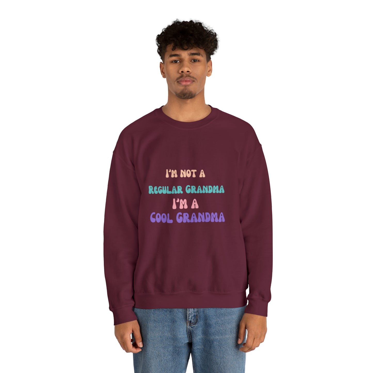 Cool Grandma sweater Gigi gift Gigi sweatshirt