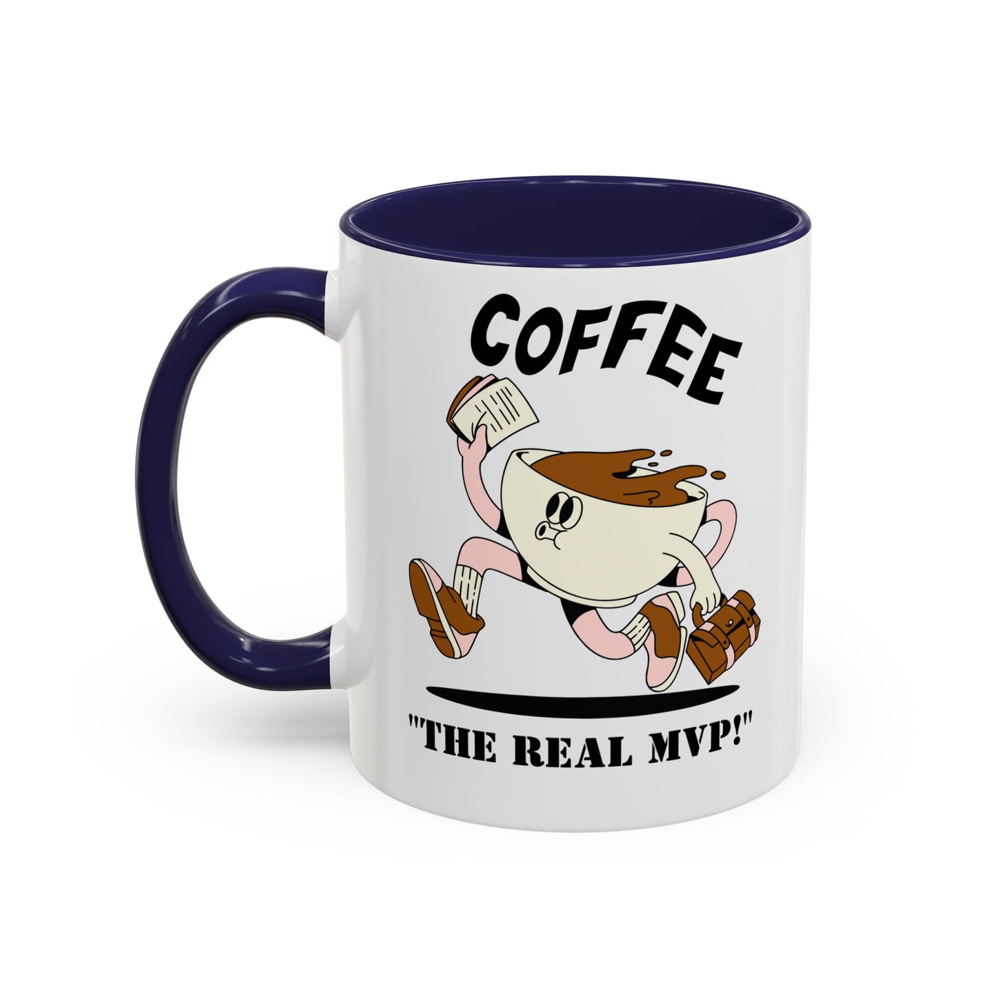 Funny coffee mug coffee the real mvp Mug, motivational Coffee Cup It's a Good Day to start fresh Mug, coworker Gift Mug for Coffee