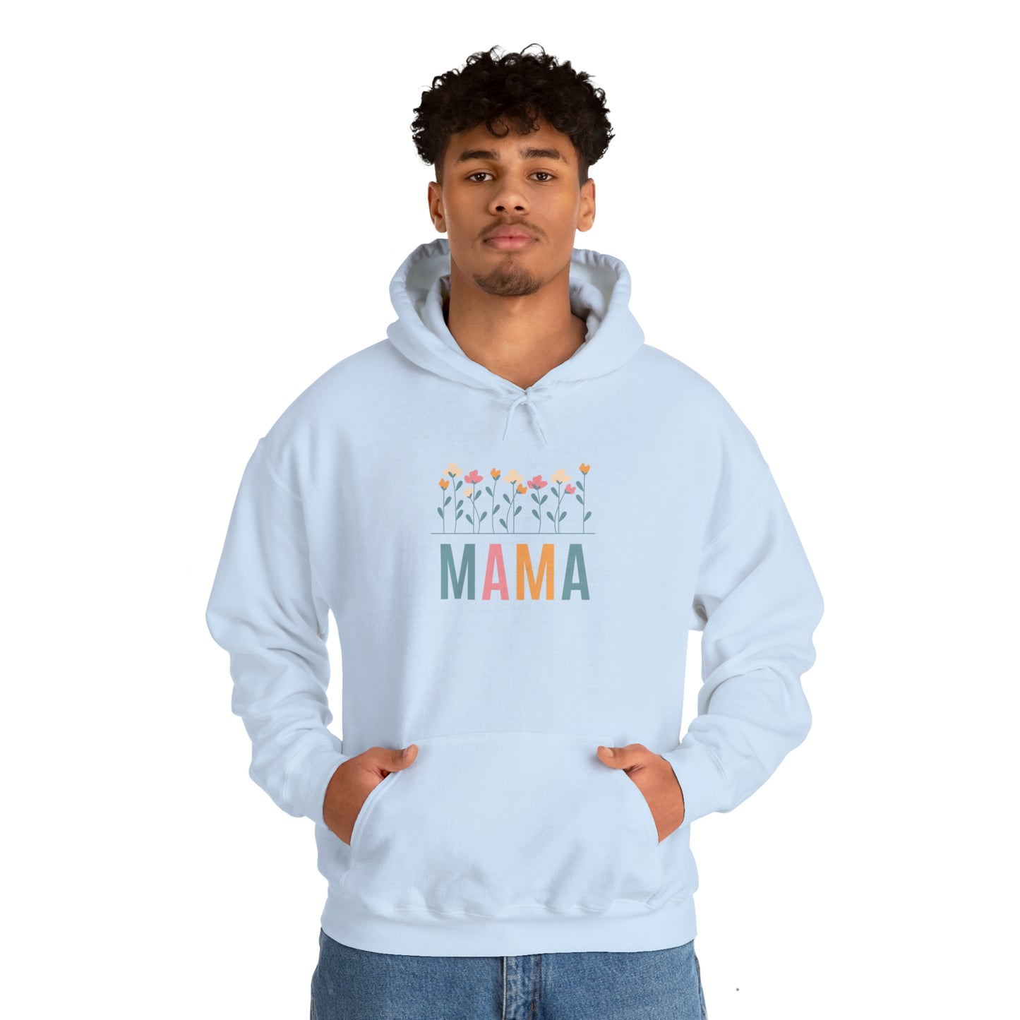 Floral Mama Hoodie, Gift for Mom, mama Hoodie, gift for Mom clothes, gym shirt,Birthday gift for her, gift for him,Galantine gift for her