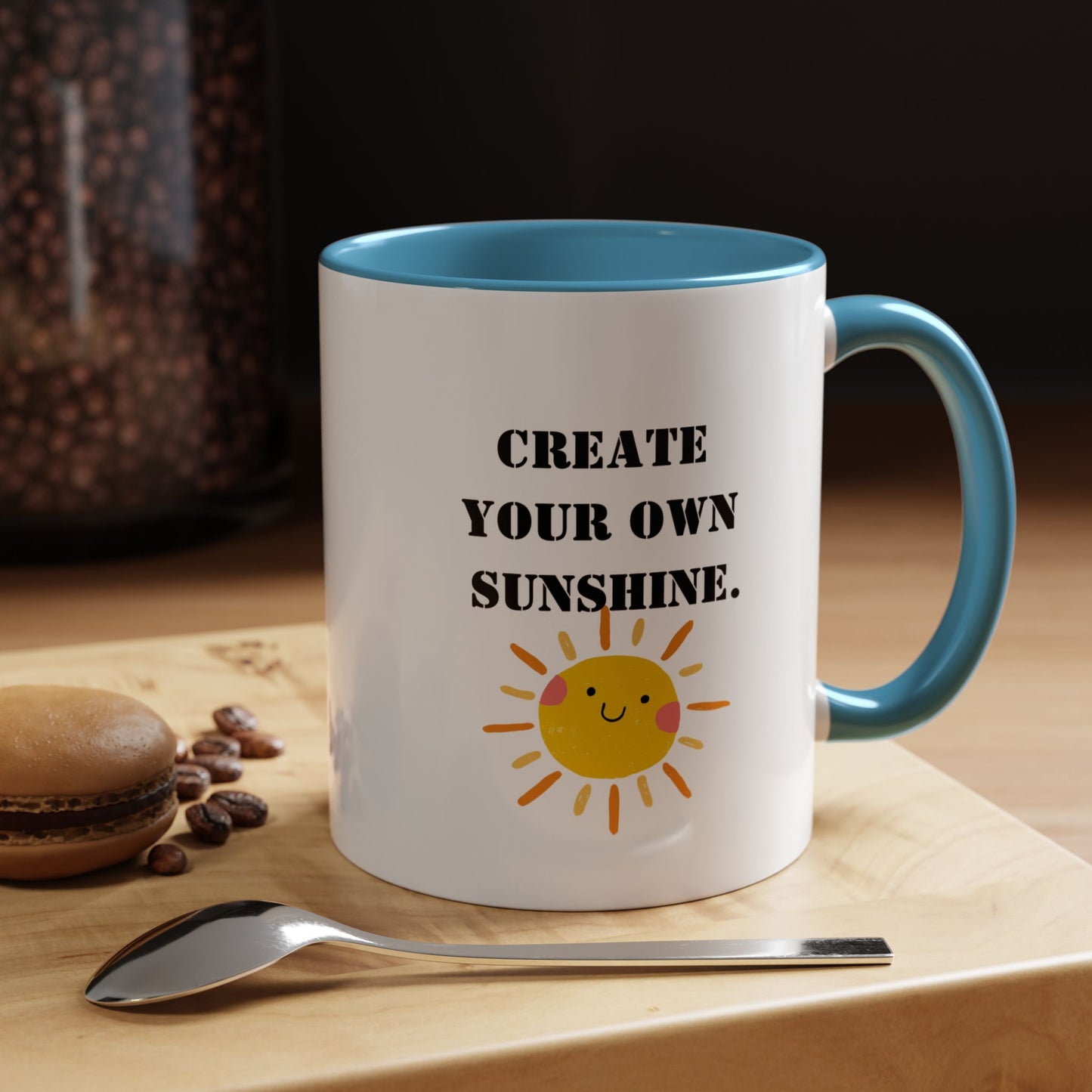 Motivational mug New year motivation create your own sunshine mug Morning affirmation mug Christmasgift for her gift for him bestiegift boss