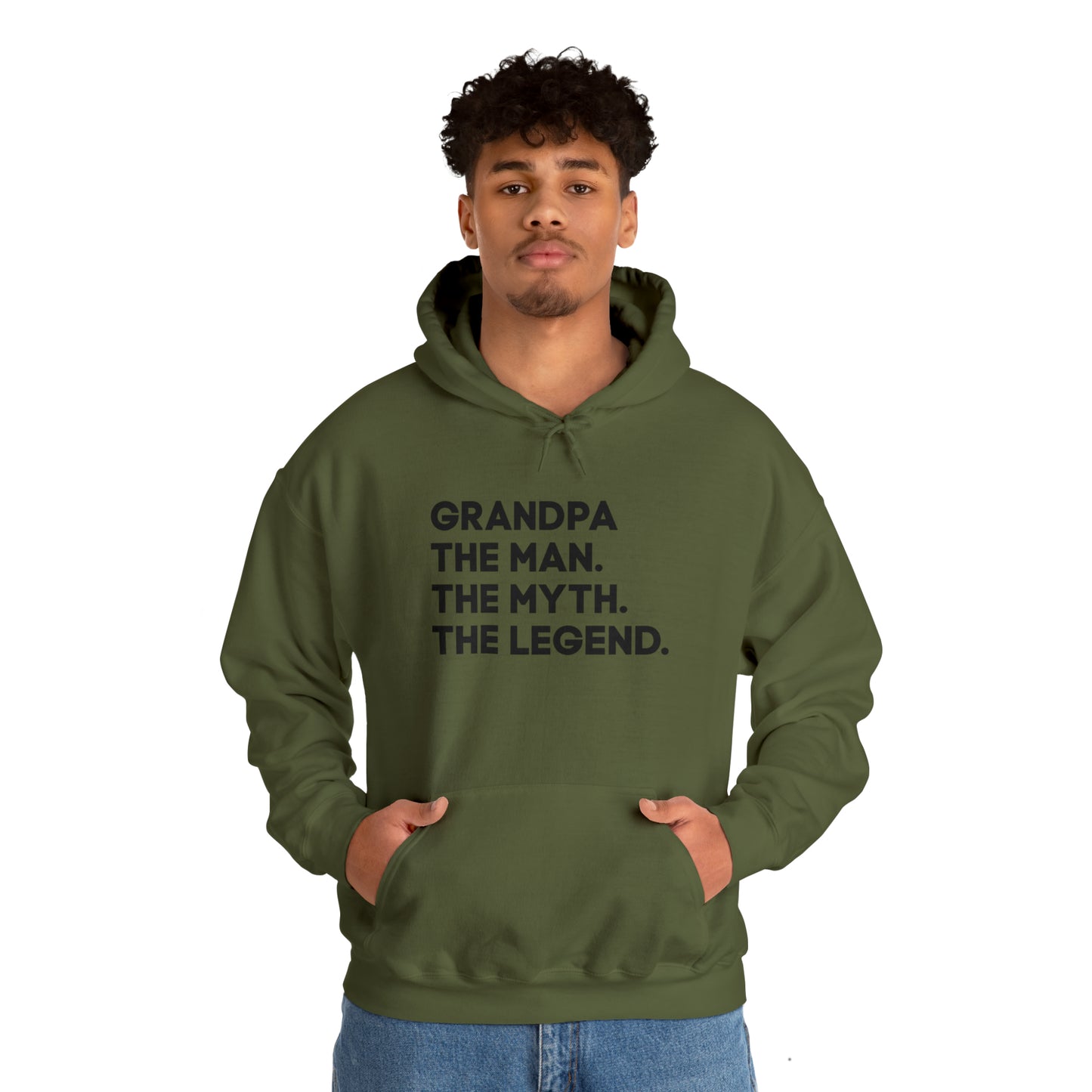 Grandpa Hoodie,the man the myth the legend t-shirt, gift for Dad and me shirts, Father's day gifts, best friend, Christmas gift for dad