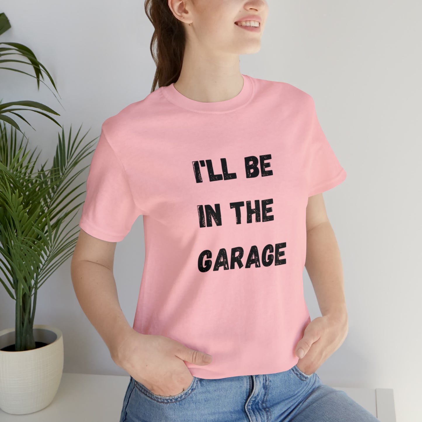 Funny Shirt Men | I'll be In The Garage Shirt | Fathers Day Gift - Dad shirt, Mechanic funny Tee - Husband Gift, Garage TShirt,vacat