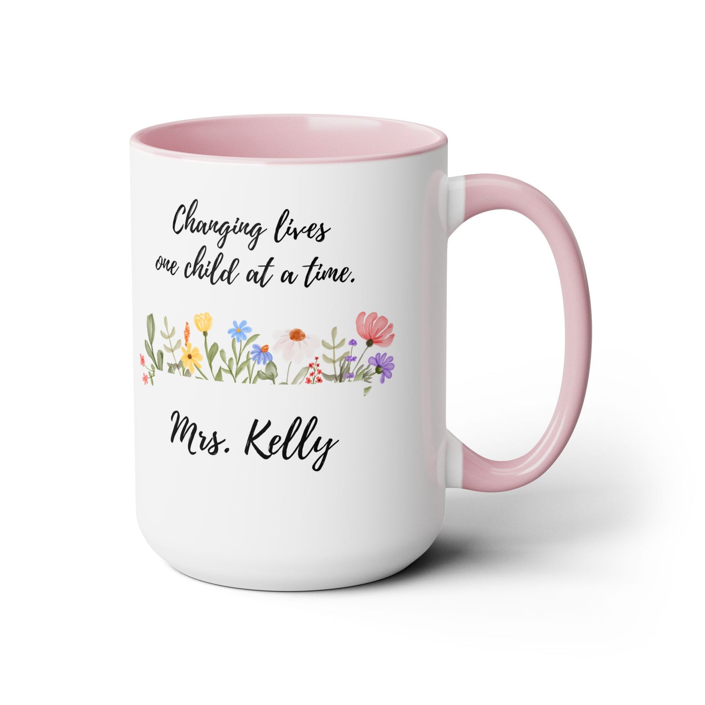 Custom teacher name mug personalized teacher gift teacher vibes gift for him Supervisor mug Coffee Mug gift for her Mug wife Coffee Mugs